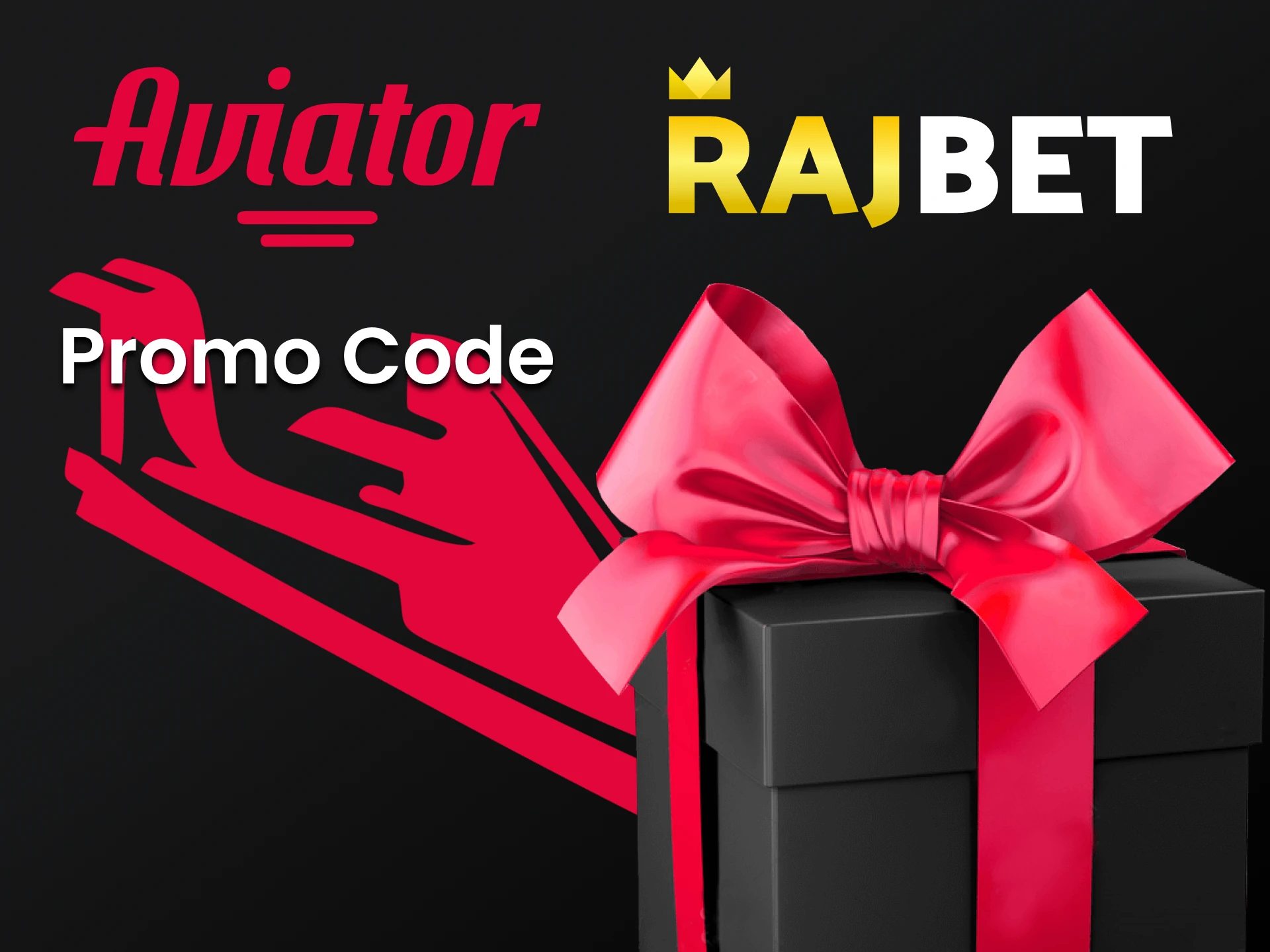 Enter the promo code for Aviator from Rajbet.
