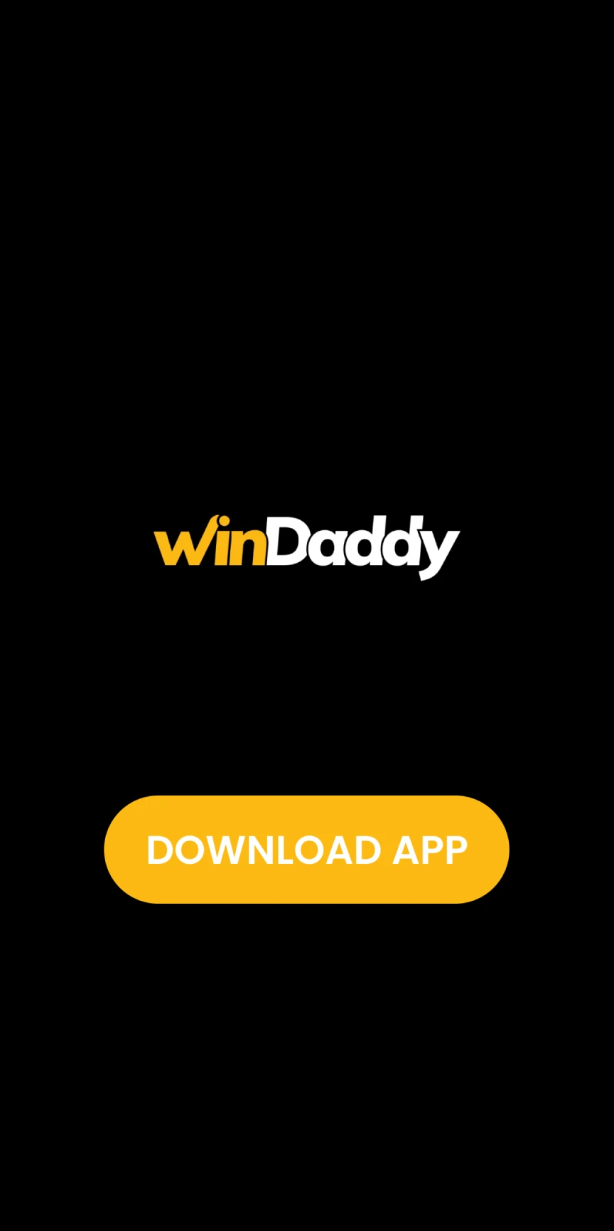 Faça o download do aplicativo WinDaddy para iOS.