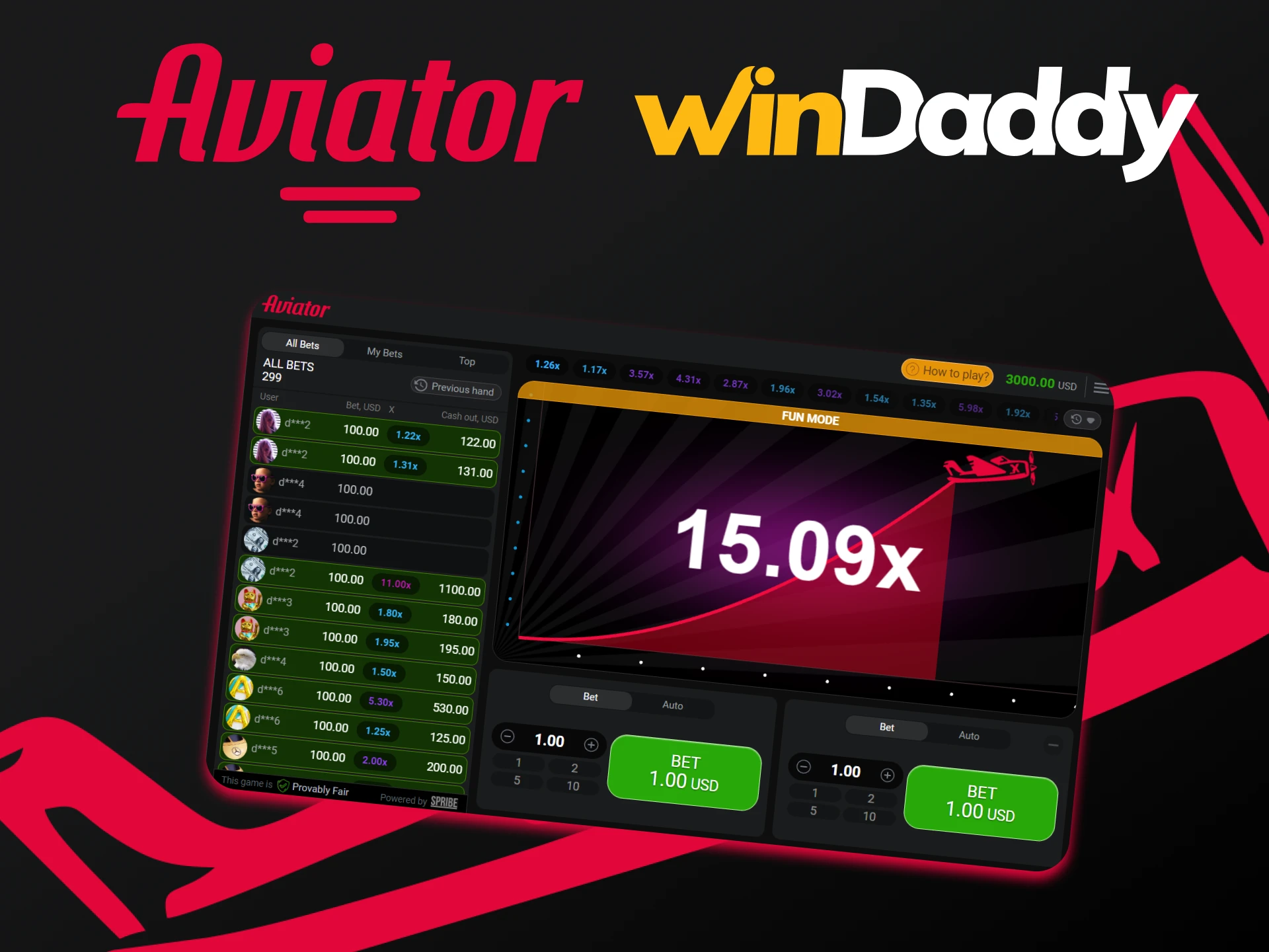 Find out what Aviator is on WinDaddy.