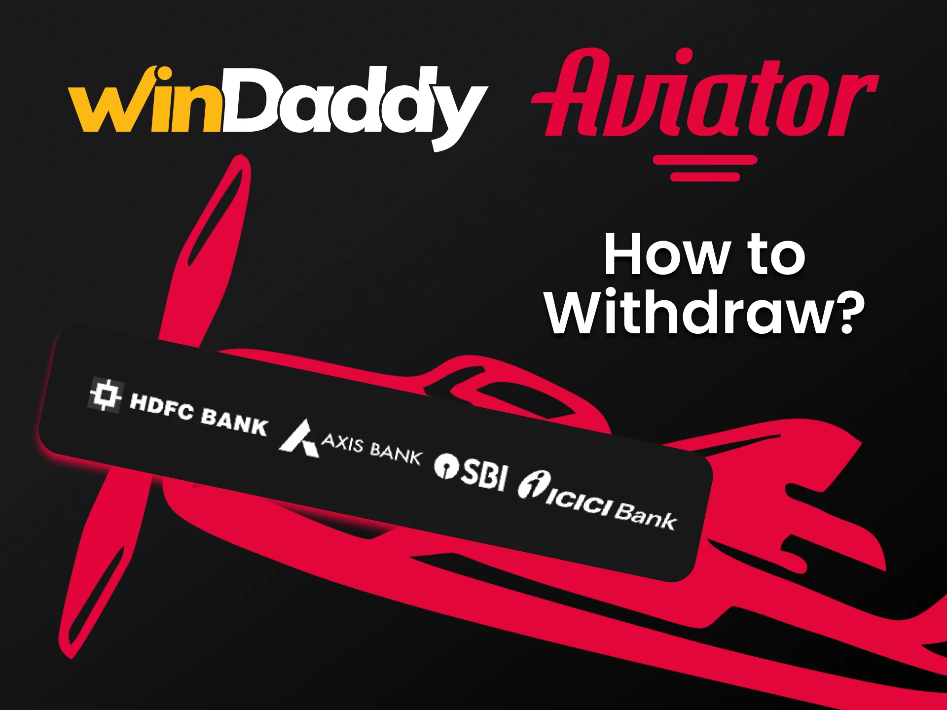 Find out how you can withdraw funds to WinDaddy.