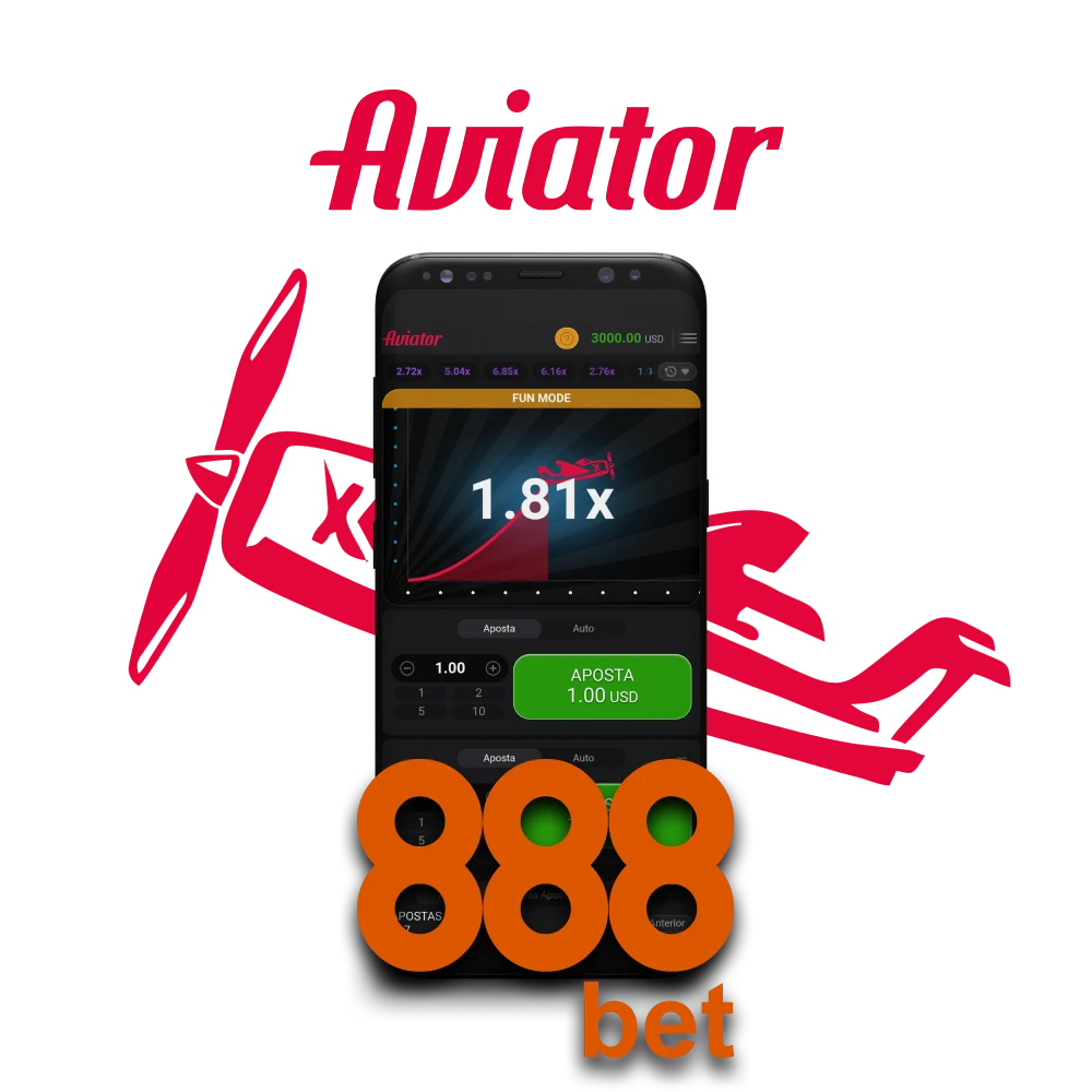 Baixe o aplicativo 888bet para jogar Aviator.