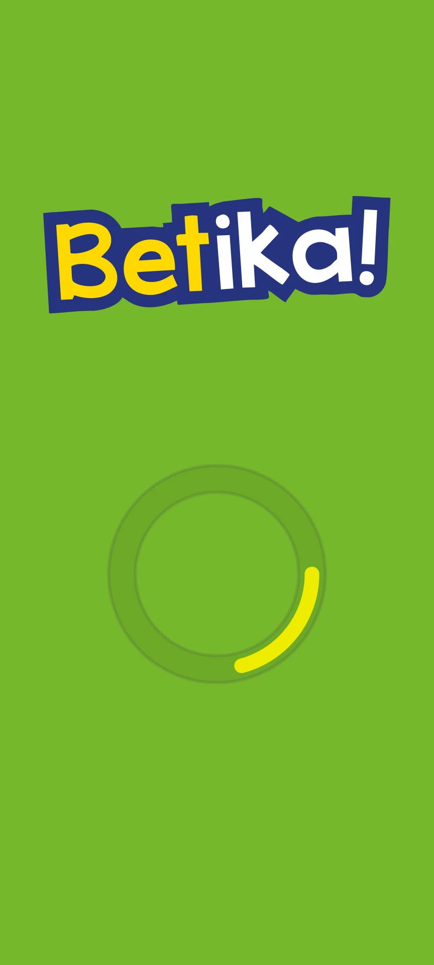 Instale o aplicativo Betika para Android.