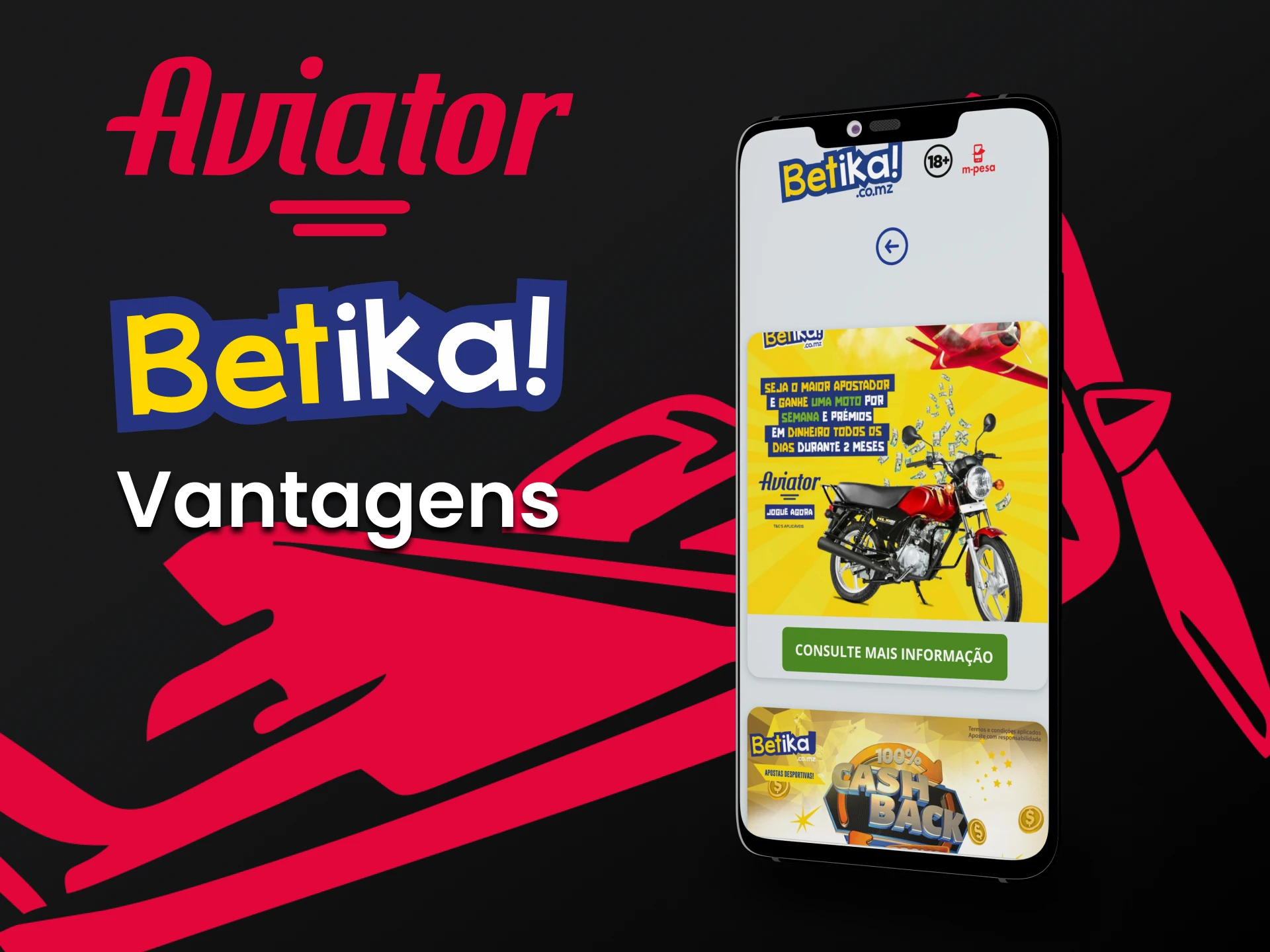 Conheça os benefícios do aplicativo Betika.