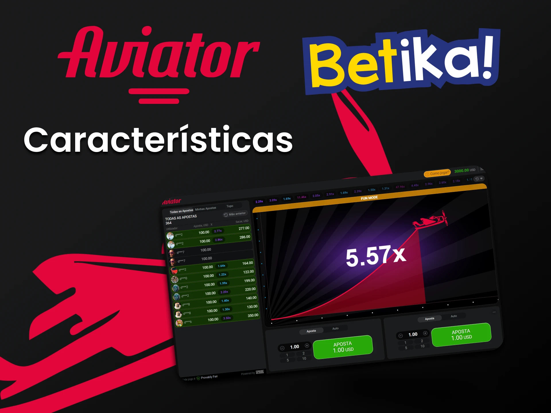 Conheça os requisitos para jogar Aviator no Betika.
