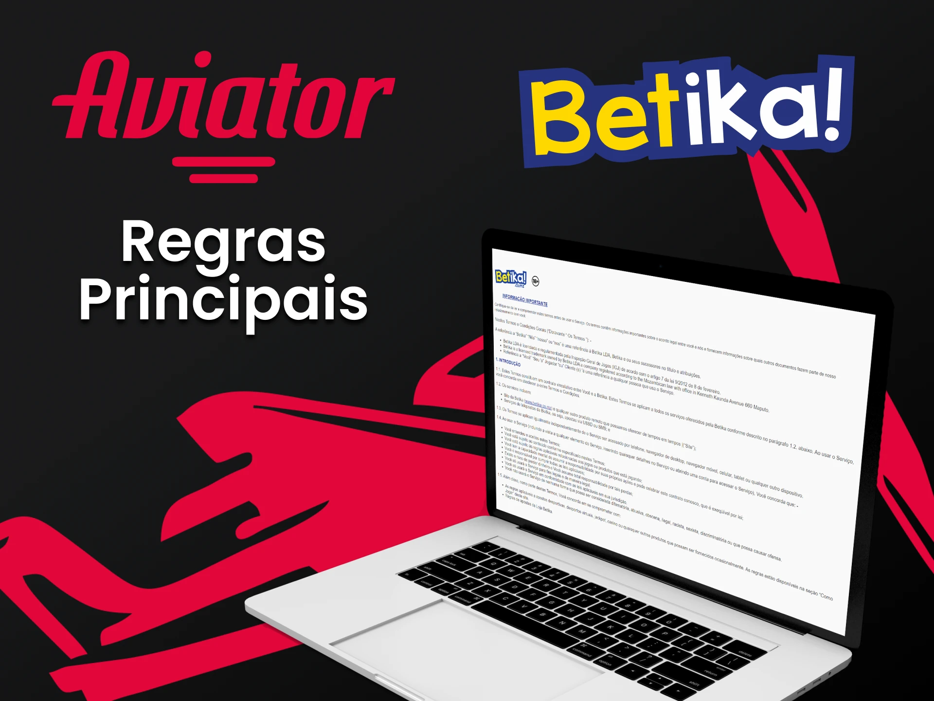 Saiba mais sobre os requisitos do serviço Betika para jogar Aviator.