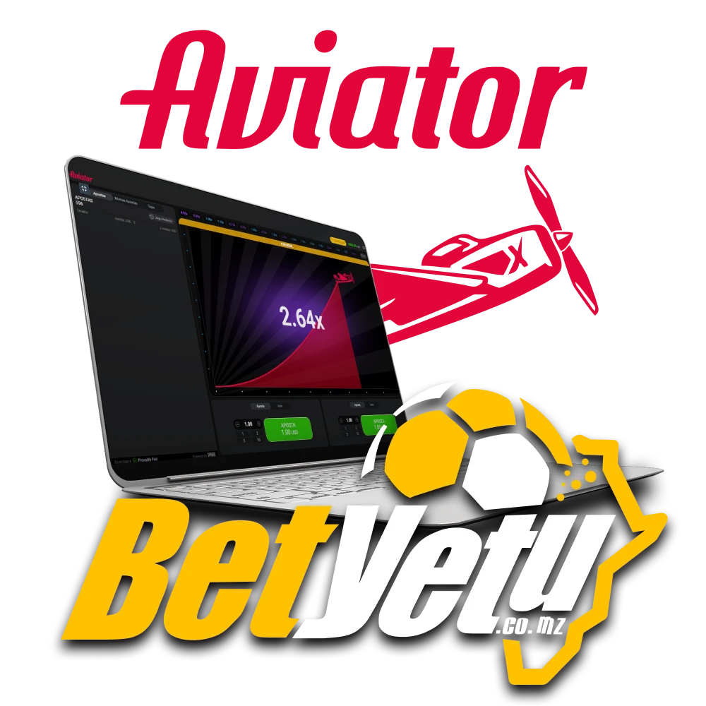 Você pode jogar o jogo Aviator através do site Betyetu.