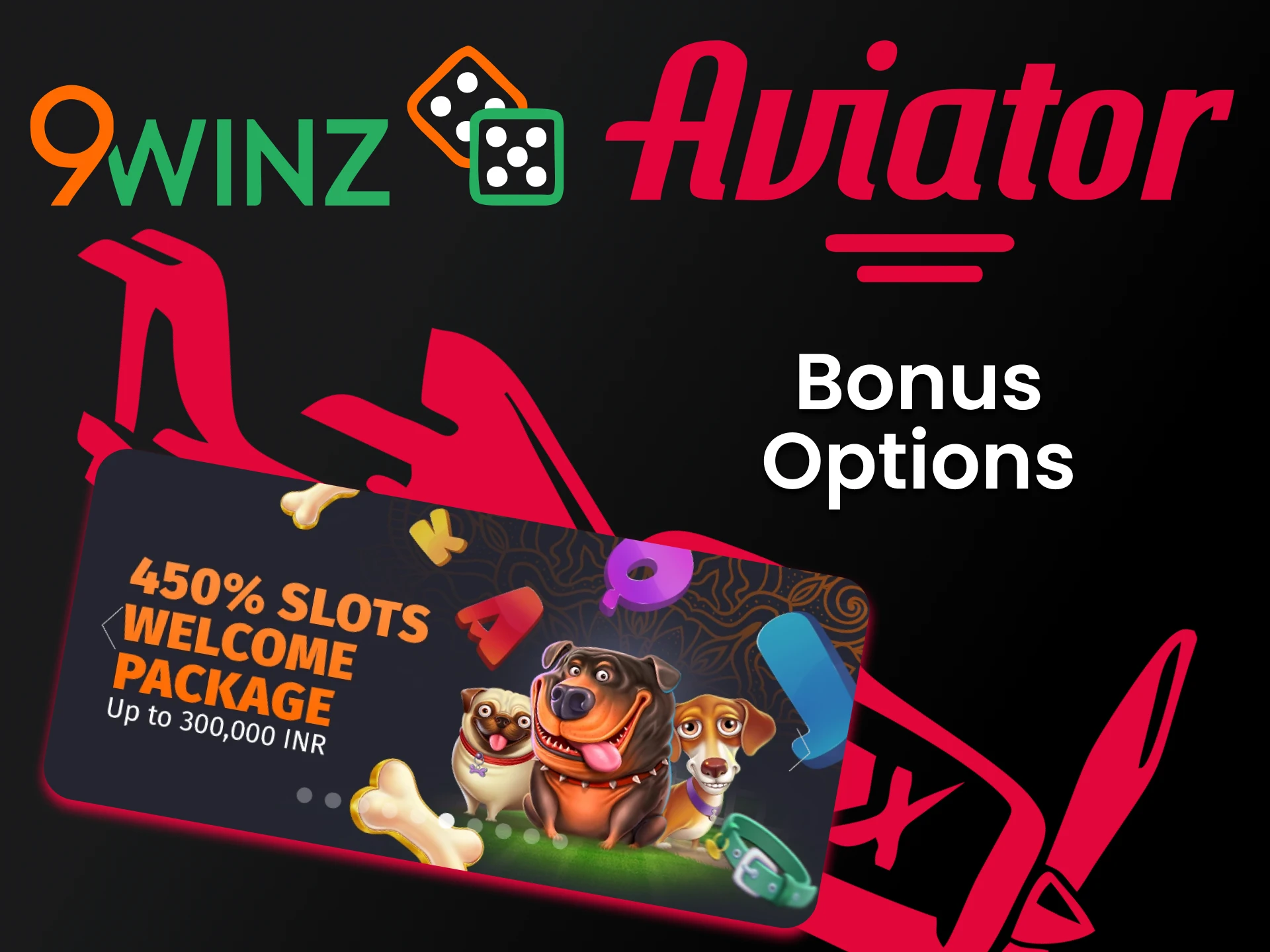 Get Aviator Bonus from 9winz.