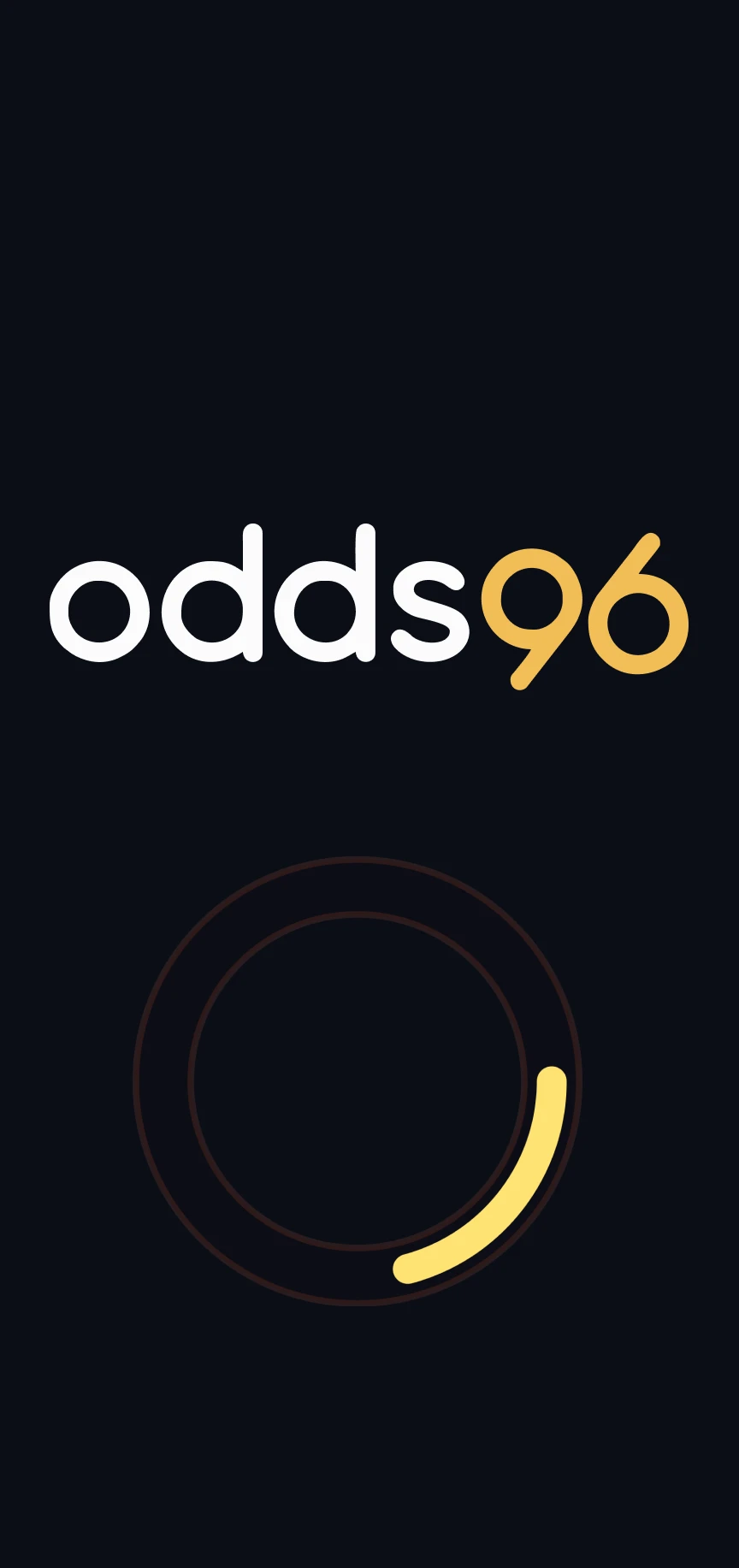 Install Odds96 apps for iOS.