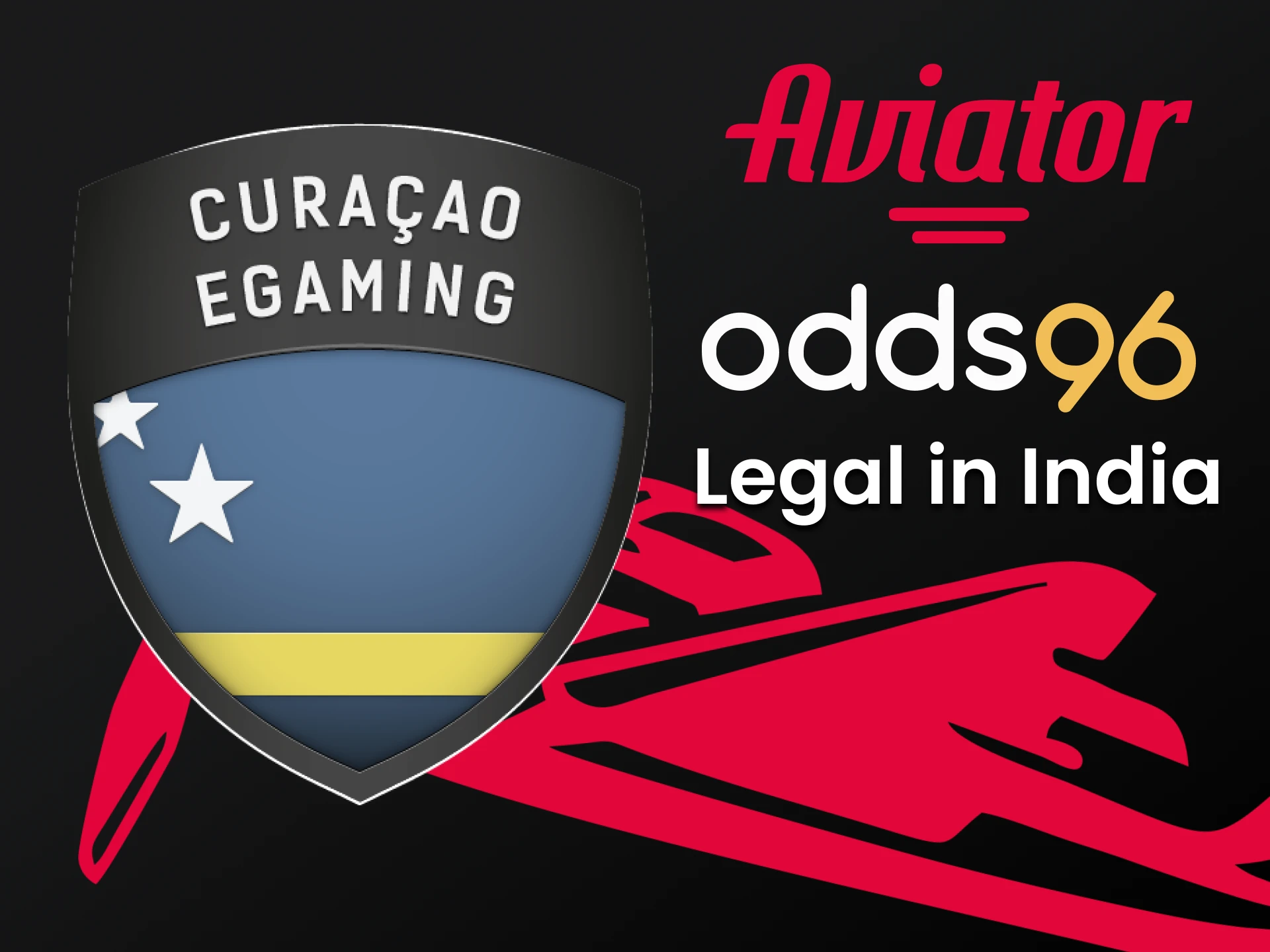 It is legal to play Aviator on Odds96.