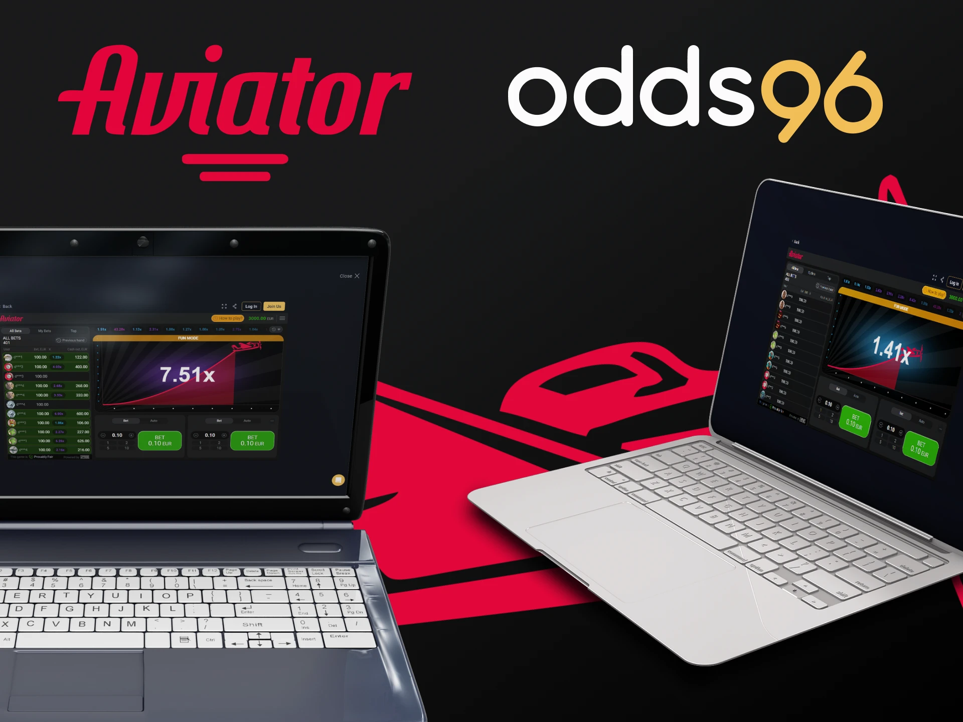 Find out which device is best for playing Aviator on Odds96.