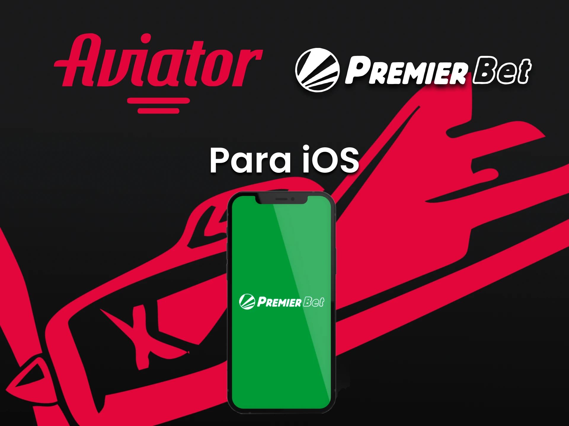Instale o aplicativo Premierbet para jogar Aviator no iOS.