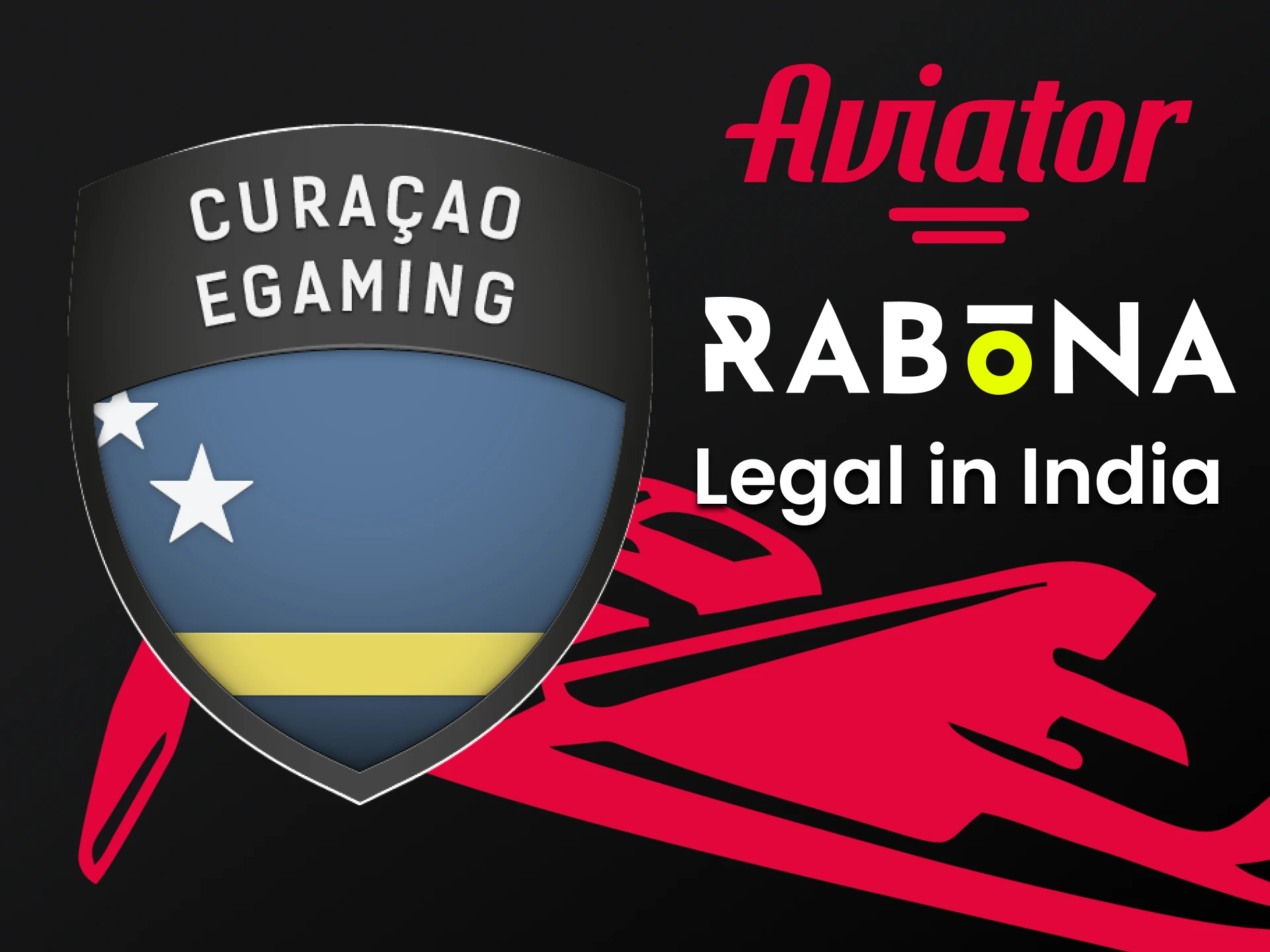 Playing in Aviator on Rabona for users from India is legal.