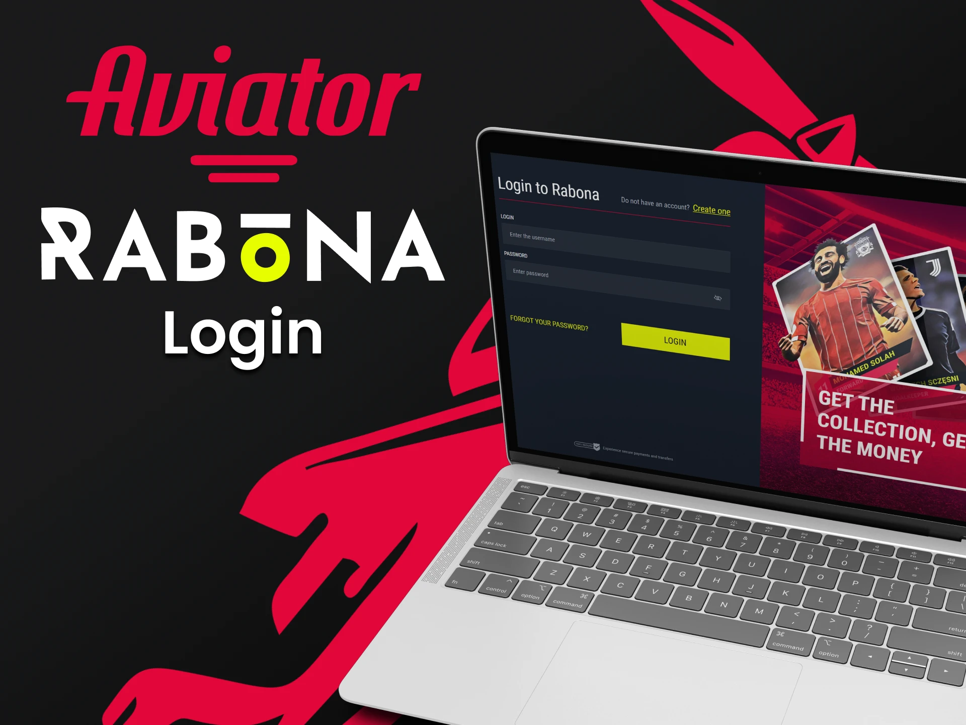 If you have a Rabona account, you need to login to play Aviator.