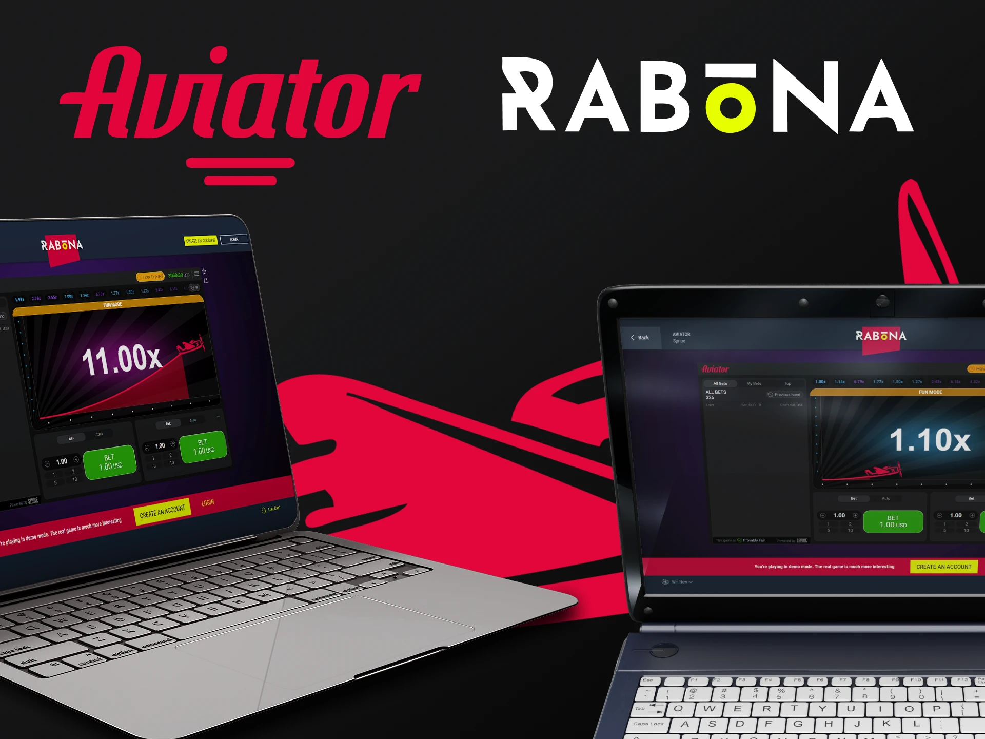 Choose a device to play Aviator on the Rabona website.
