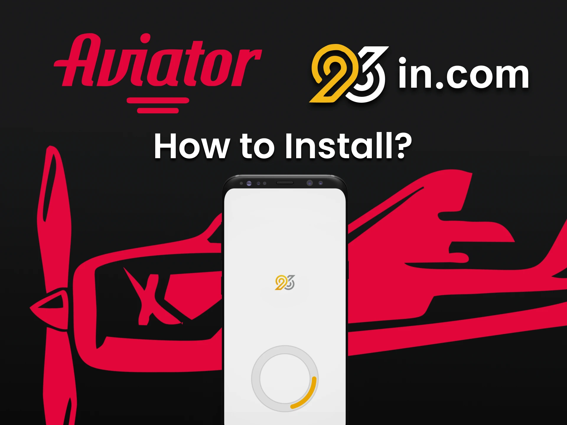 Learn how to install the 96in app to play Aviator.