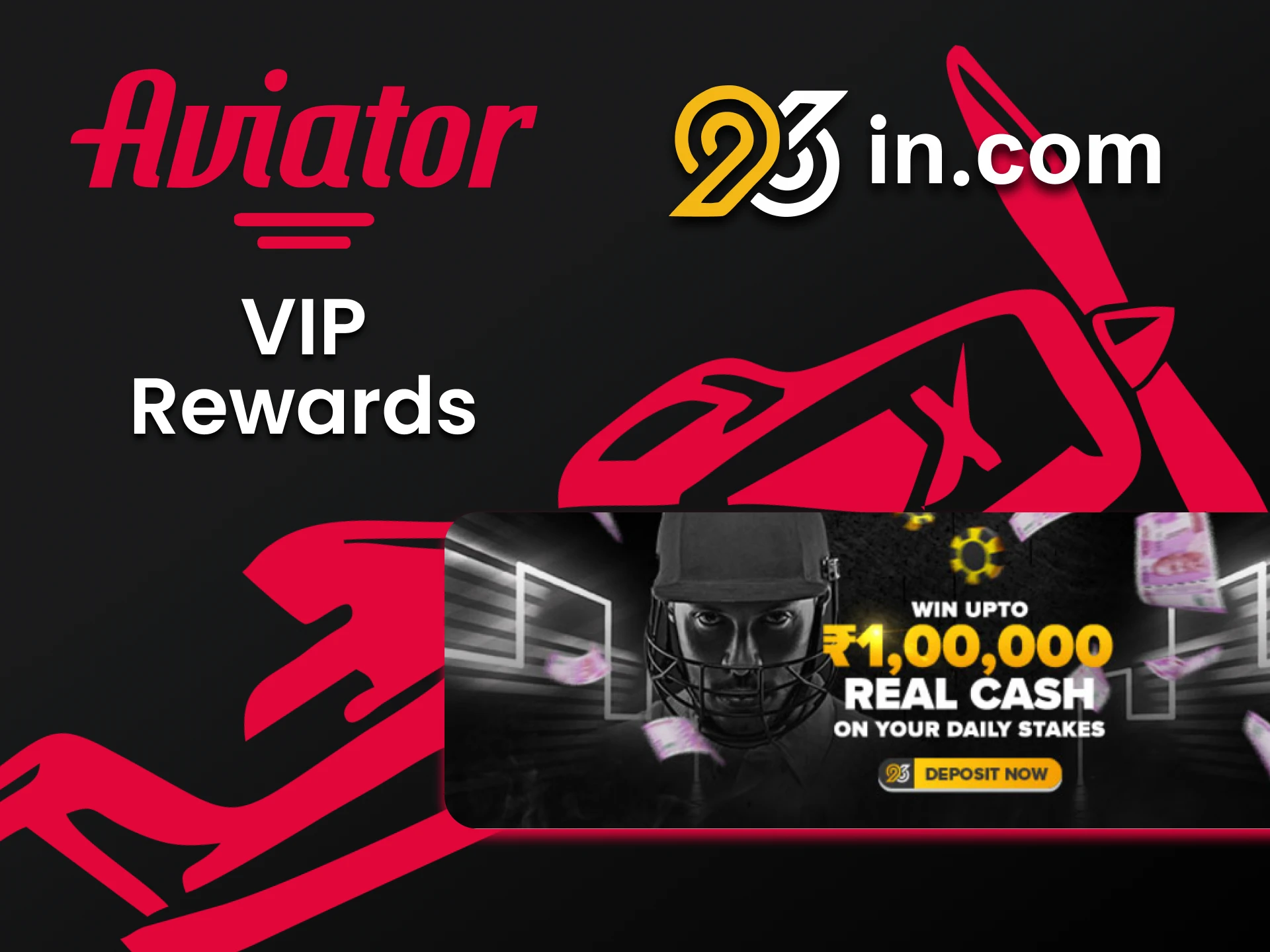 Get Aviator VIP Bonus from 96in.