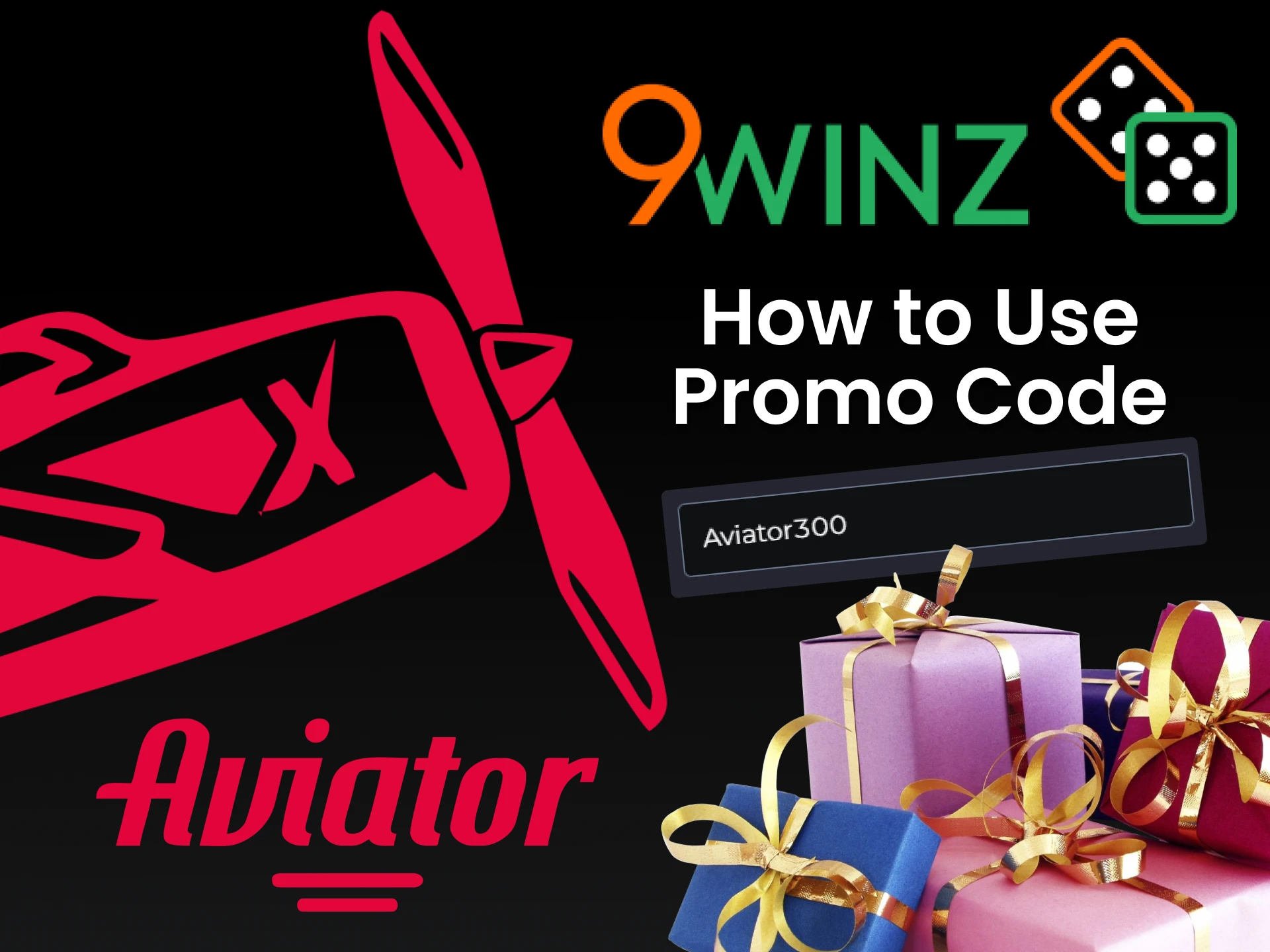 Learn how to apply and use a promo code for Aviator from 9winz.