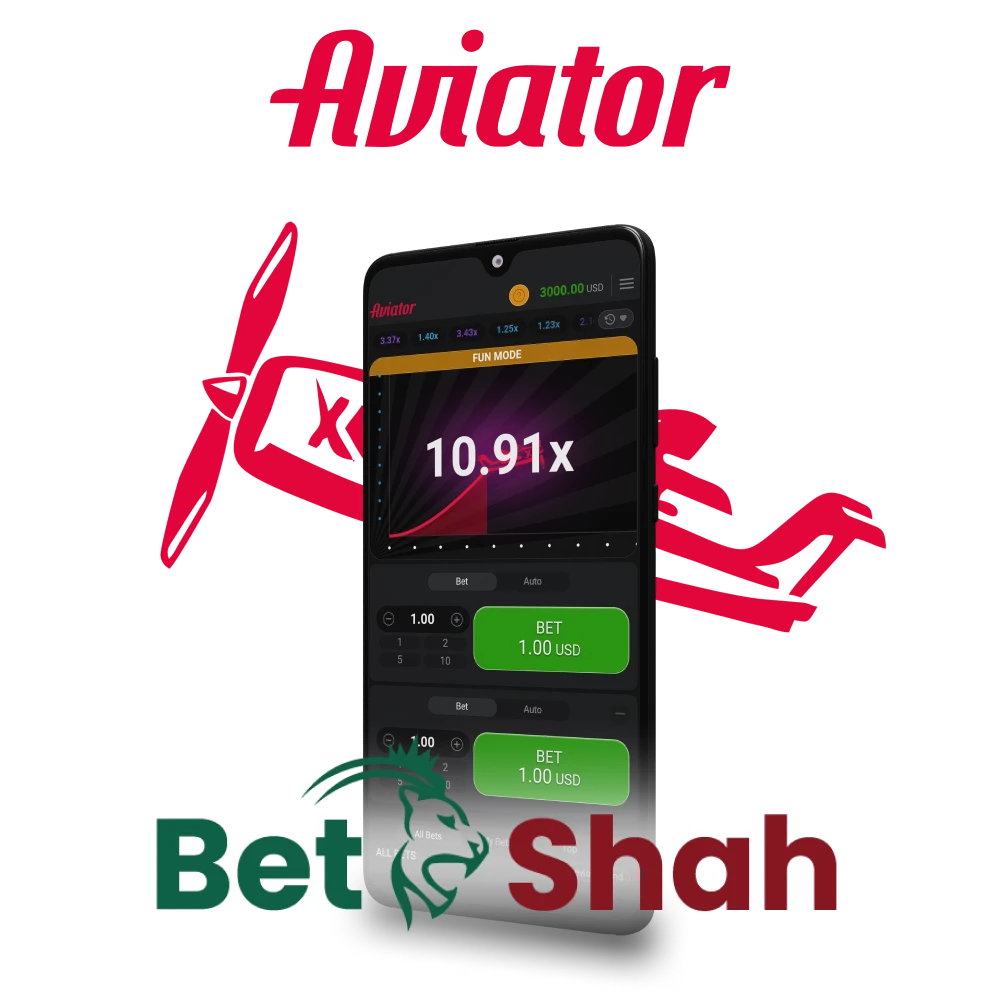 Play casino games and bet on your favorite sports with BetShah app.