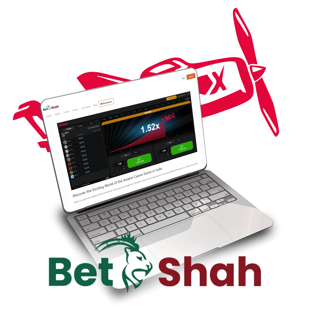 With BetShah, you have access to any casino games and betting on any sports.