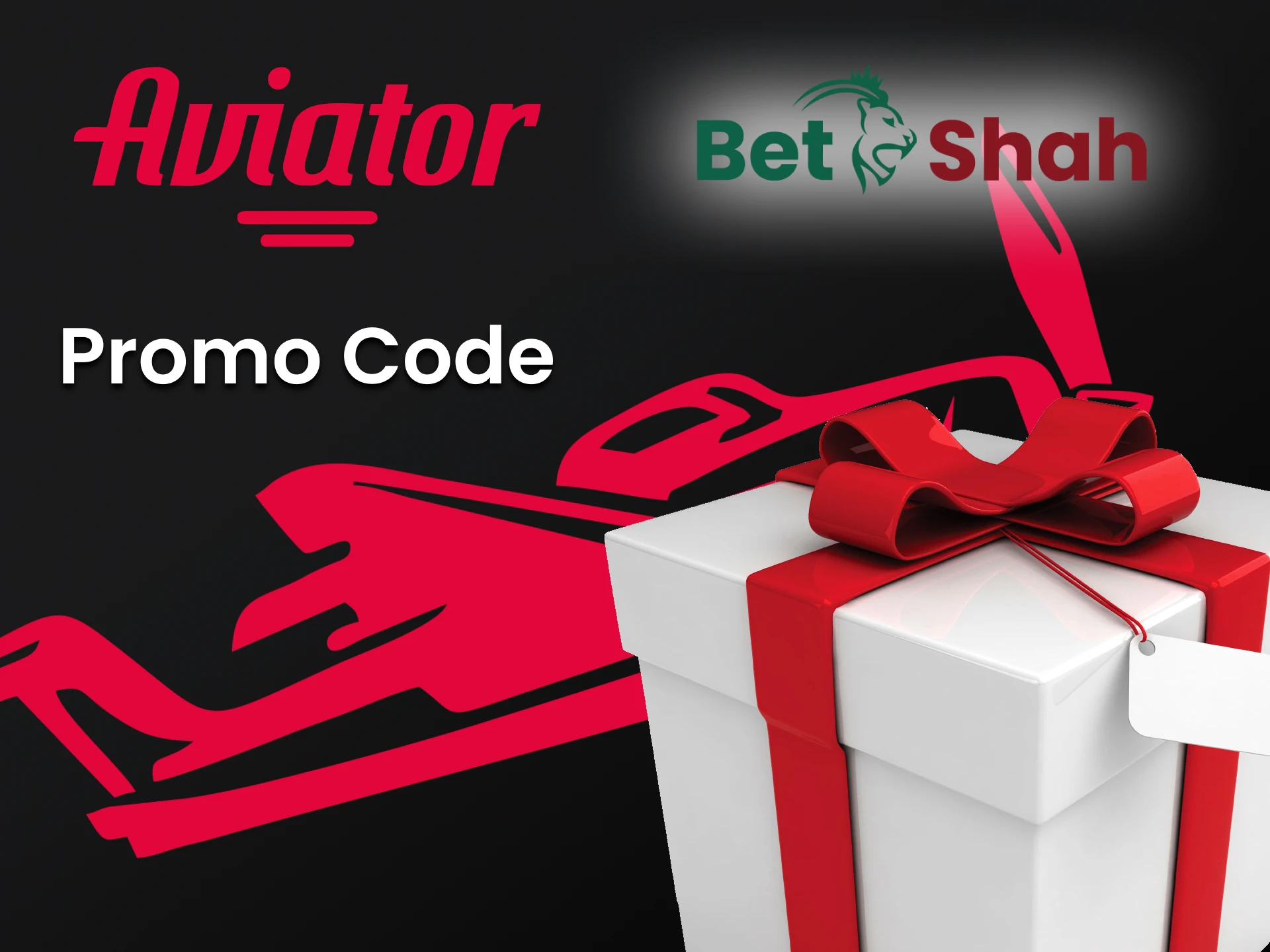 Enter bonus code for Aviator from BetShah.