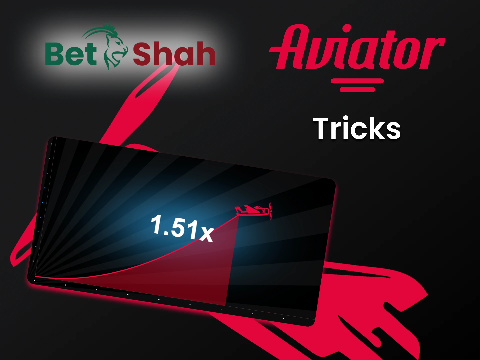 Learn tricks and strategies to win at Aviator at BetShah.