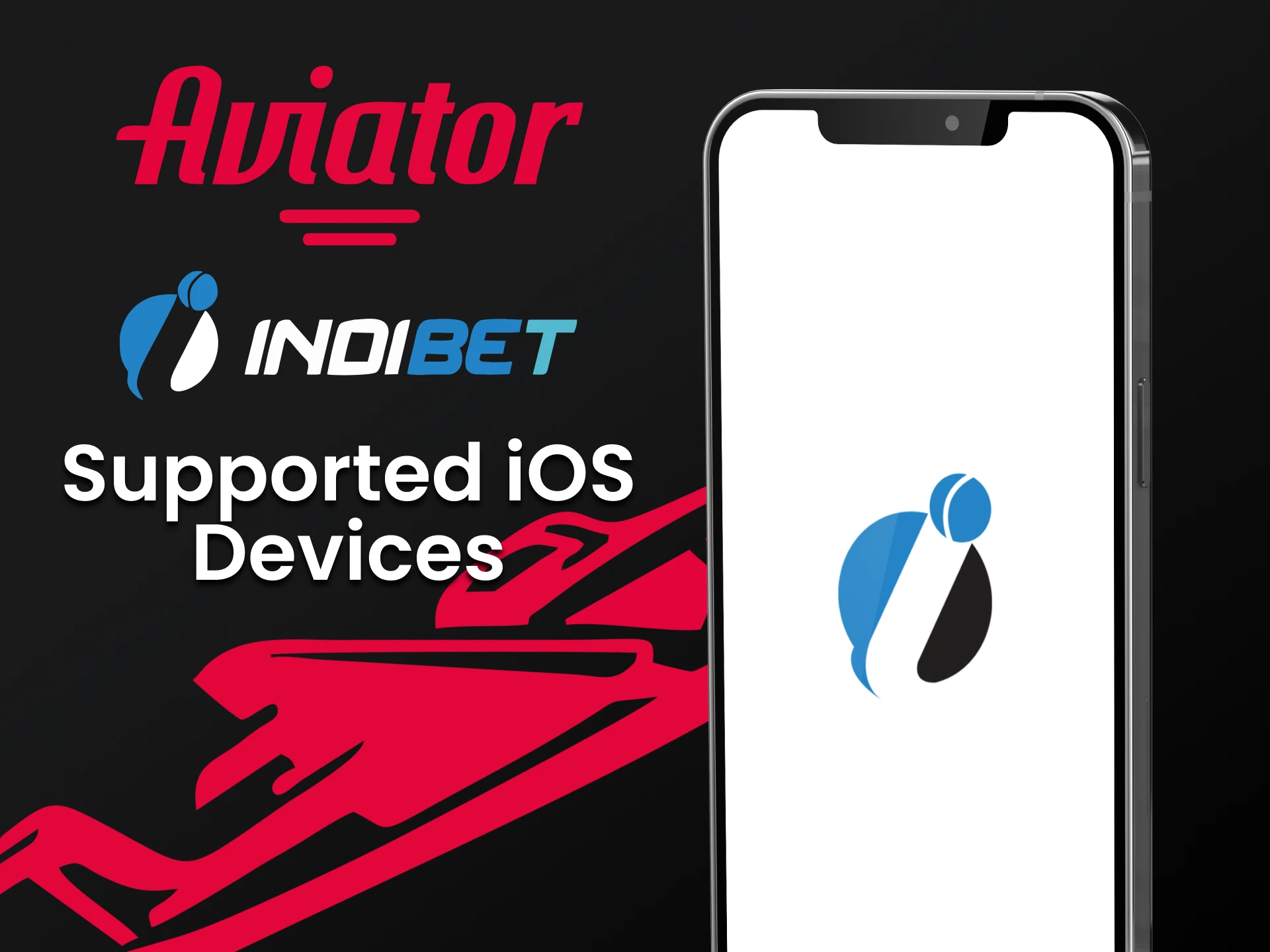 Play Aviator through the Indibet iOS app.