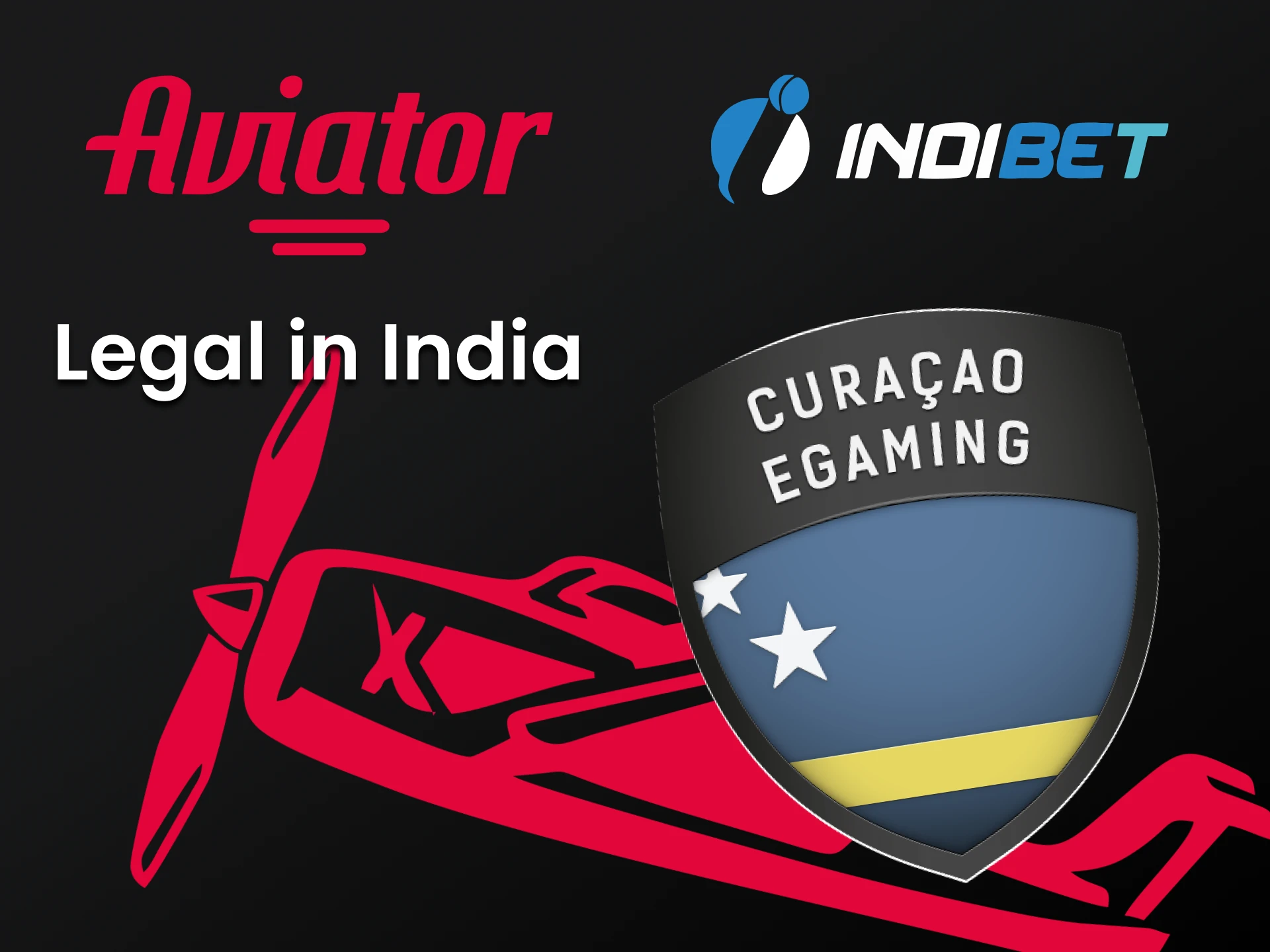 It is legal to play Aviator on Indibet.