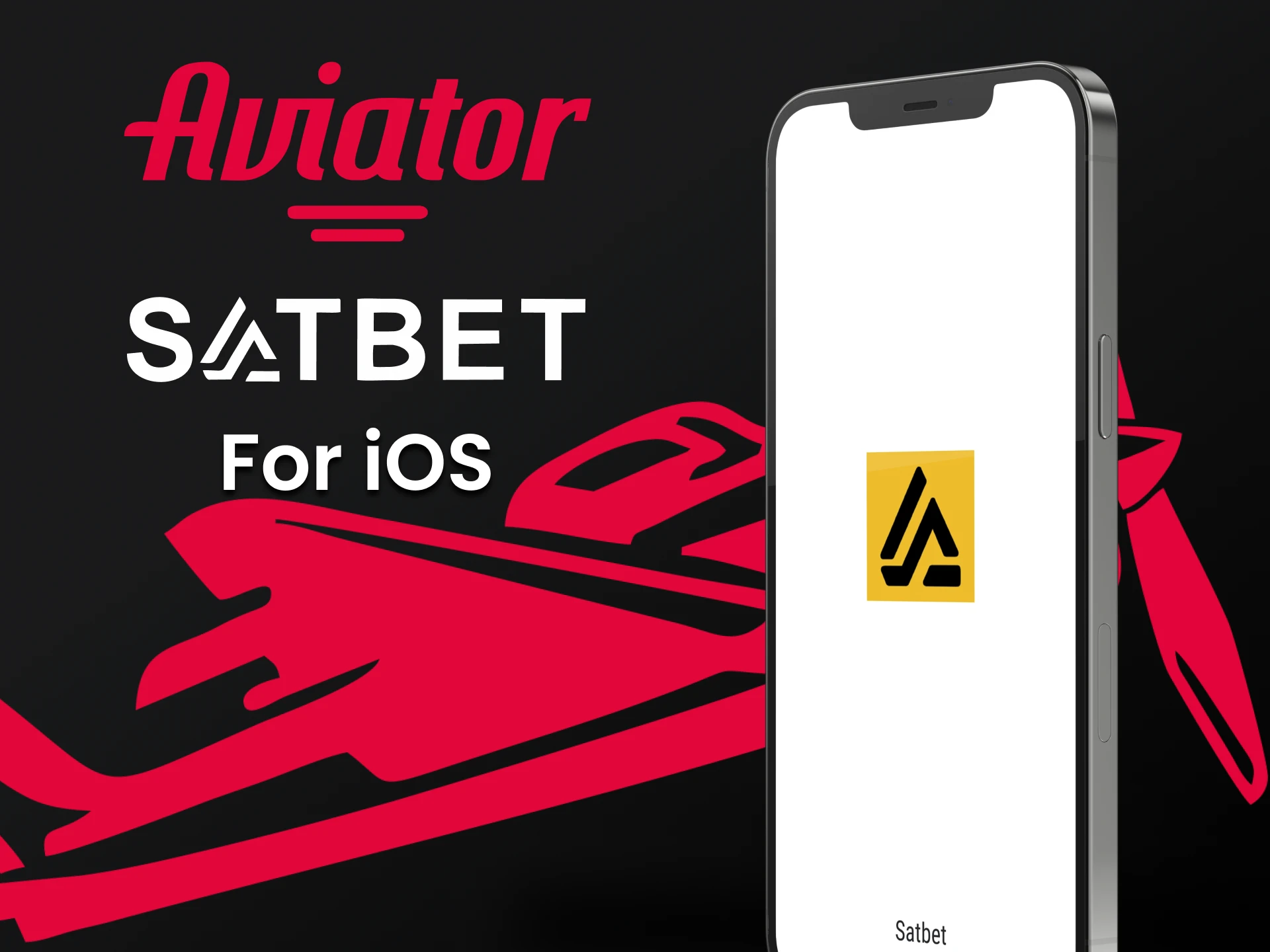 Download the Satbet app for your iOS device.