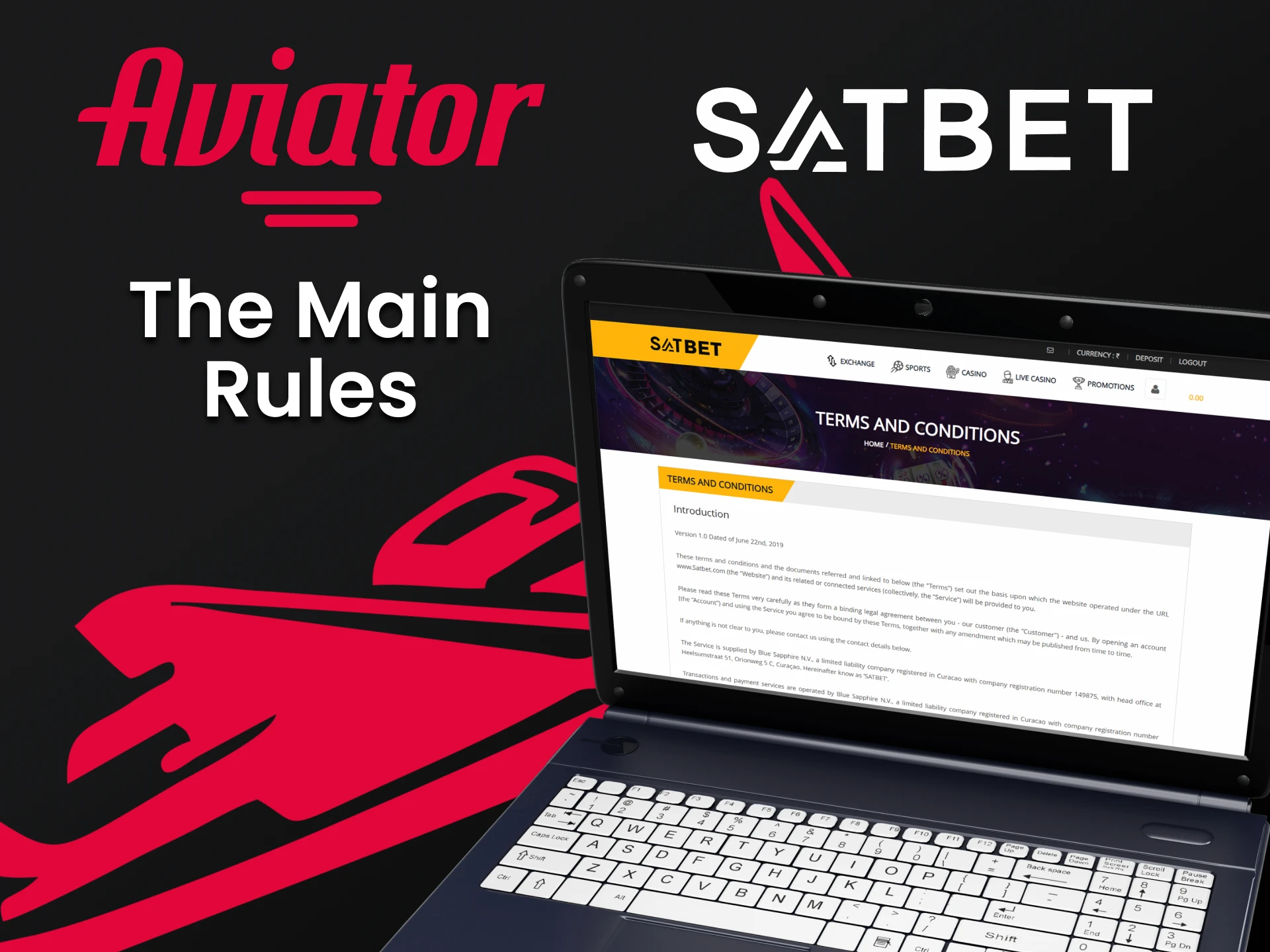 Learn the rules of the Satbet site.