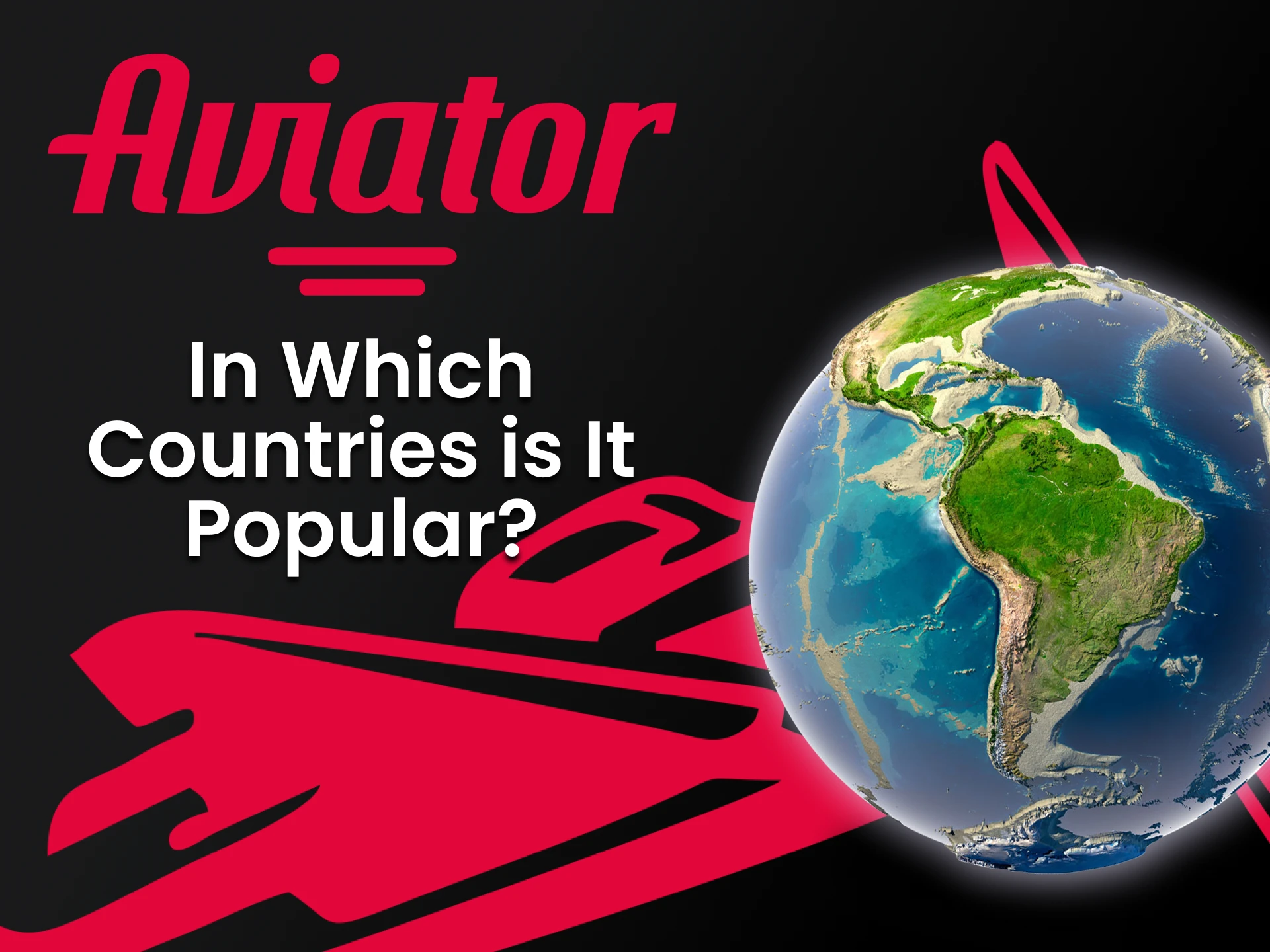 We will tell you in which countries Aviator is popular.