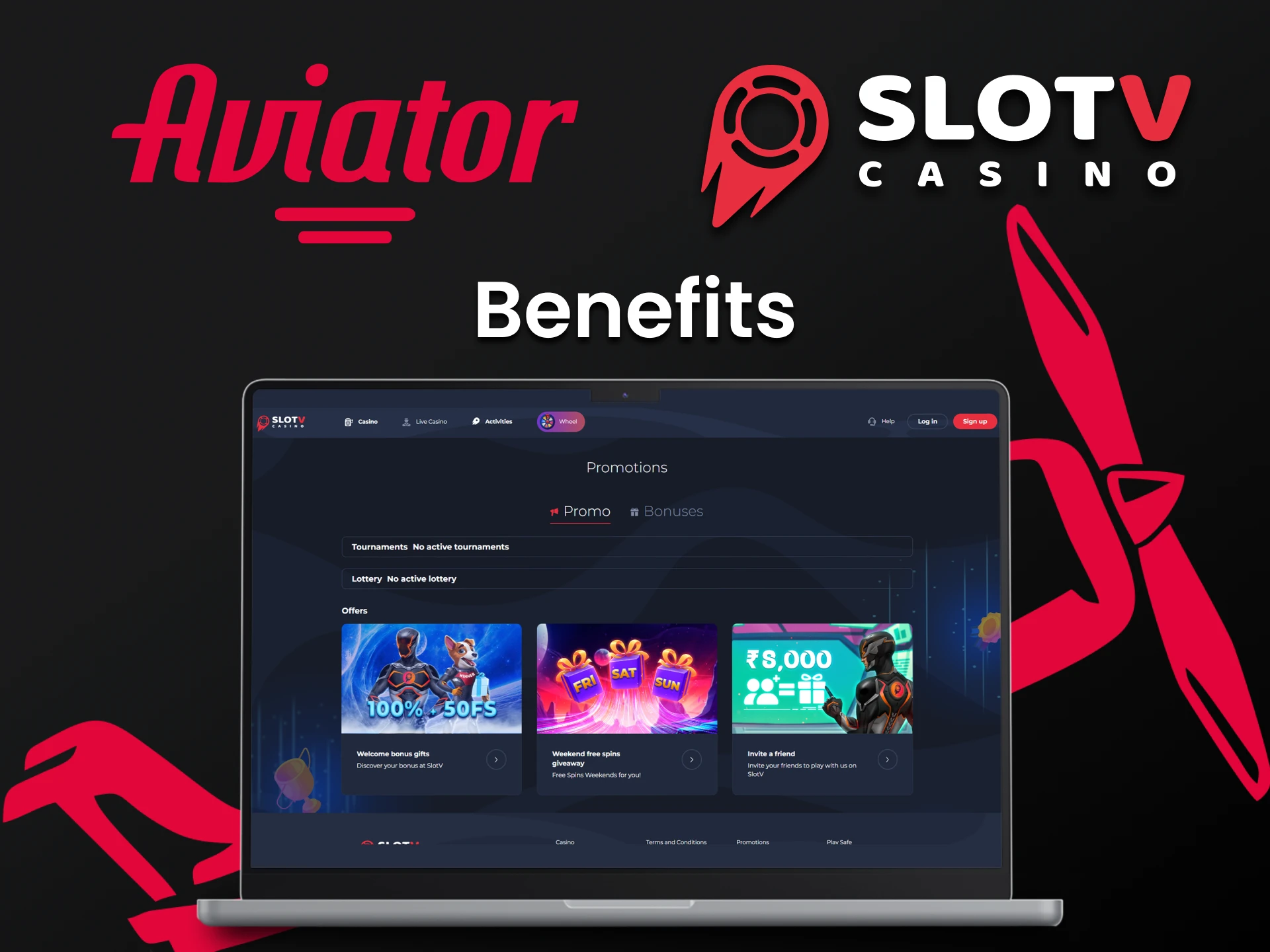 SlotV has many benefits for its users.
