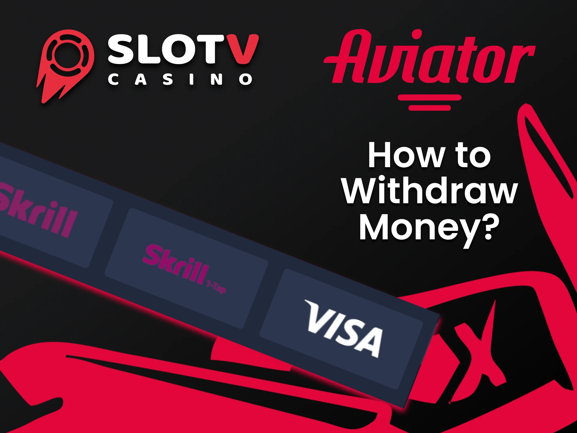 Find out how to withdraw funds from SlotV for Aviator.