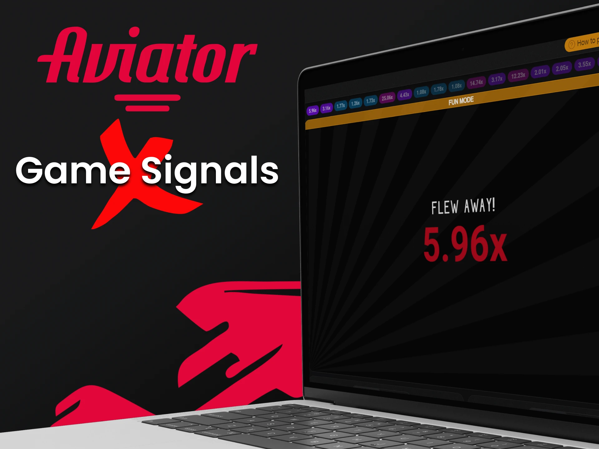Use your own skills to earn in the Aviator game or use the signals.