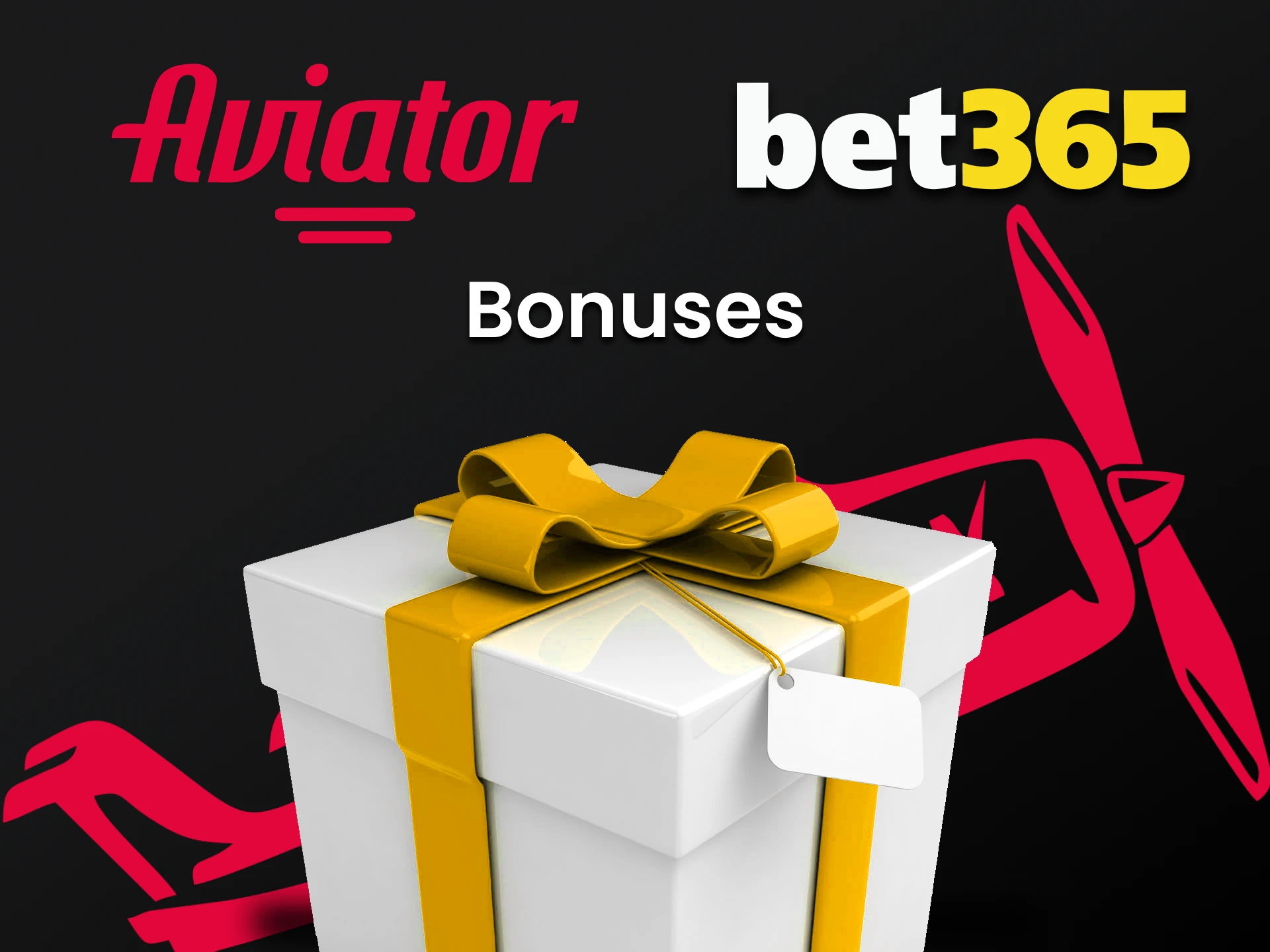 You can get bonuses for the Aviator game from Bet365.