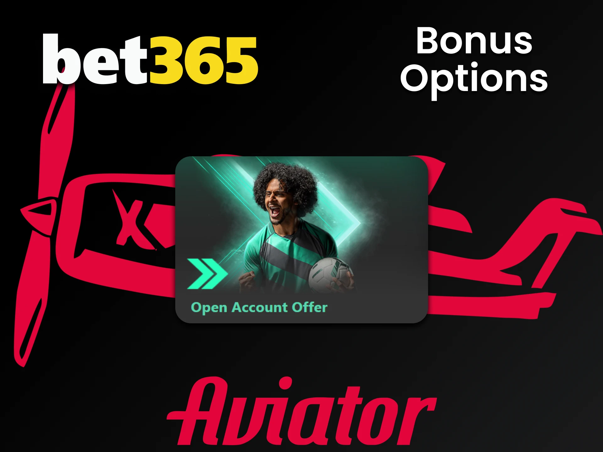 Get bonuses for playing Aviator from Bet365.