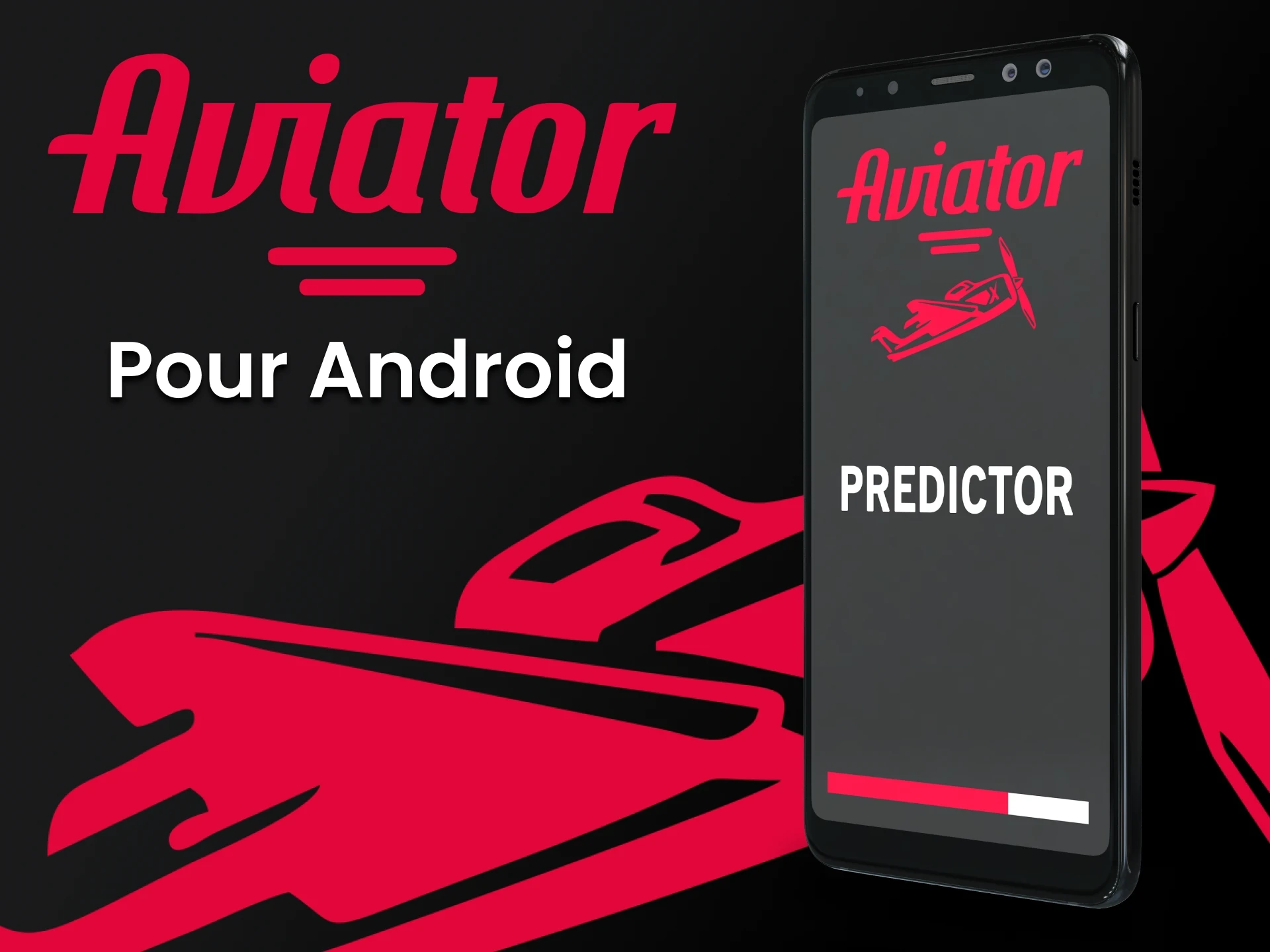 Vous pouvez utiliser un logiciel pour jouer à Aviator sur un appareil Android.