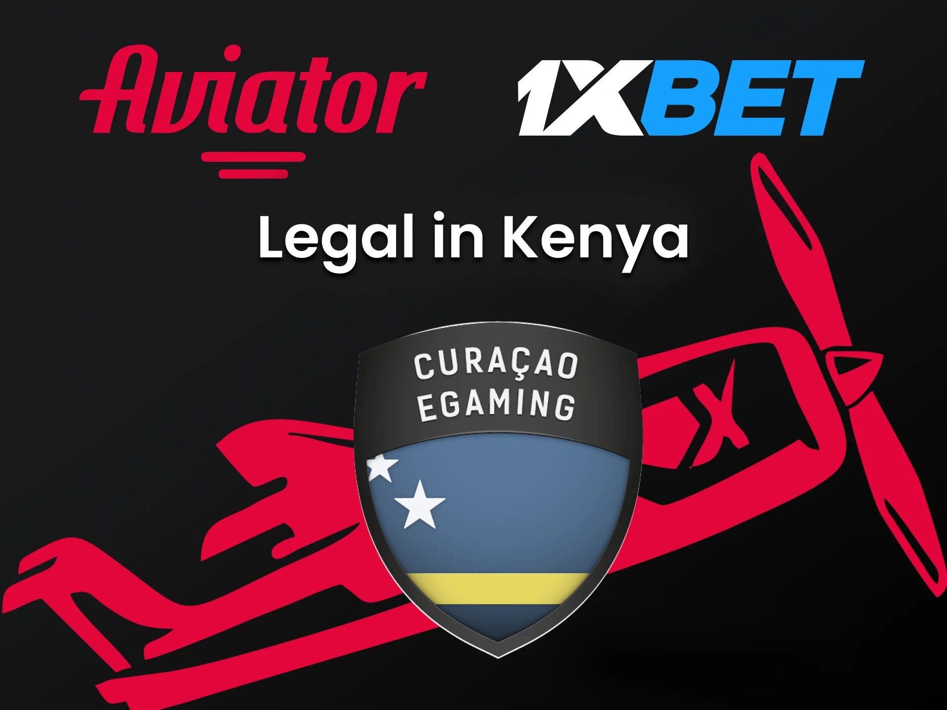 Playing Aviator at 1xBet is absolutely legal in Kenya.