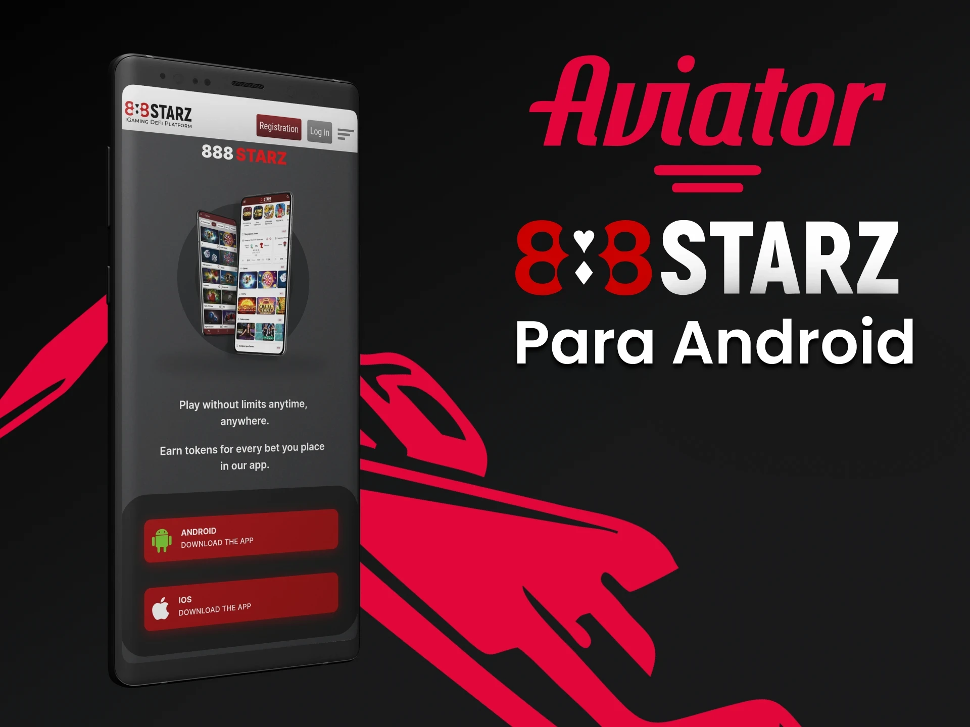 Faça o download do aplicativo 888starz para Android para jogar Aviator.