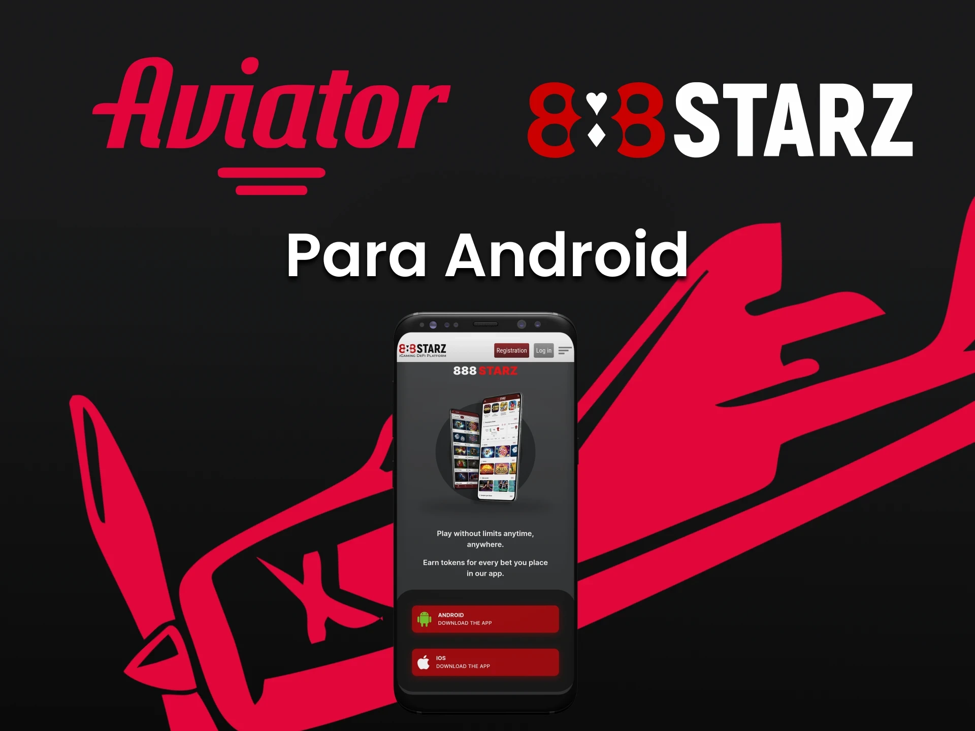  Instale o aplicativo 888starz para Android.