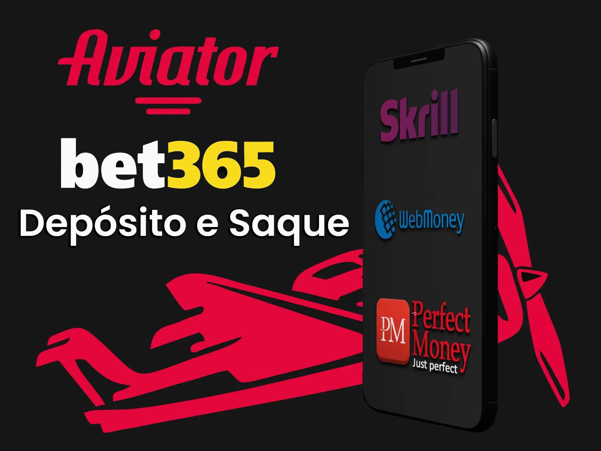 Saiba mais sobre os sistemas de pagamento no aplicativo da Bet365 para o Aviator.