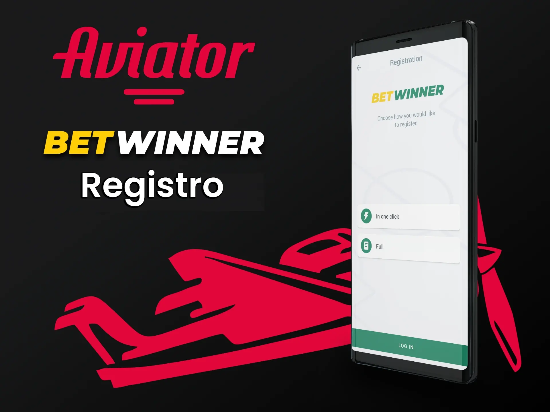 Registre-se no aplicativo da Betwinner para jogar no Aviator.