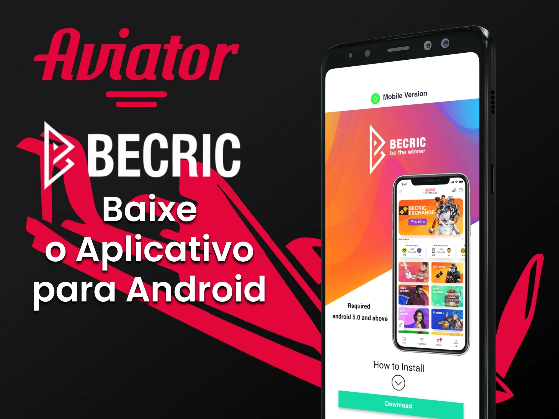Para jogar Aviator em dispositivos iOS, existe o aplicativo Becric.