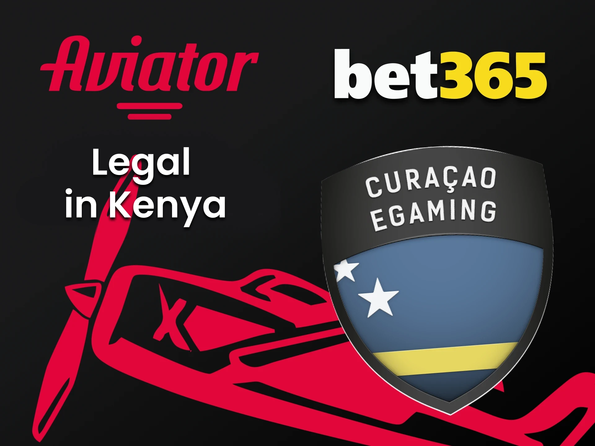 Bet365 is absolutely legal to play Aviator.