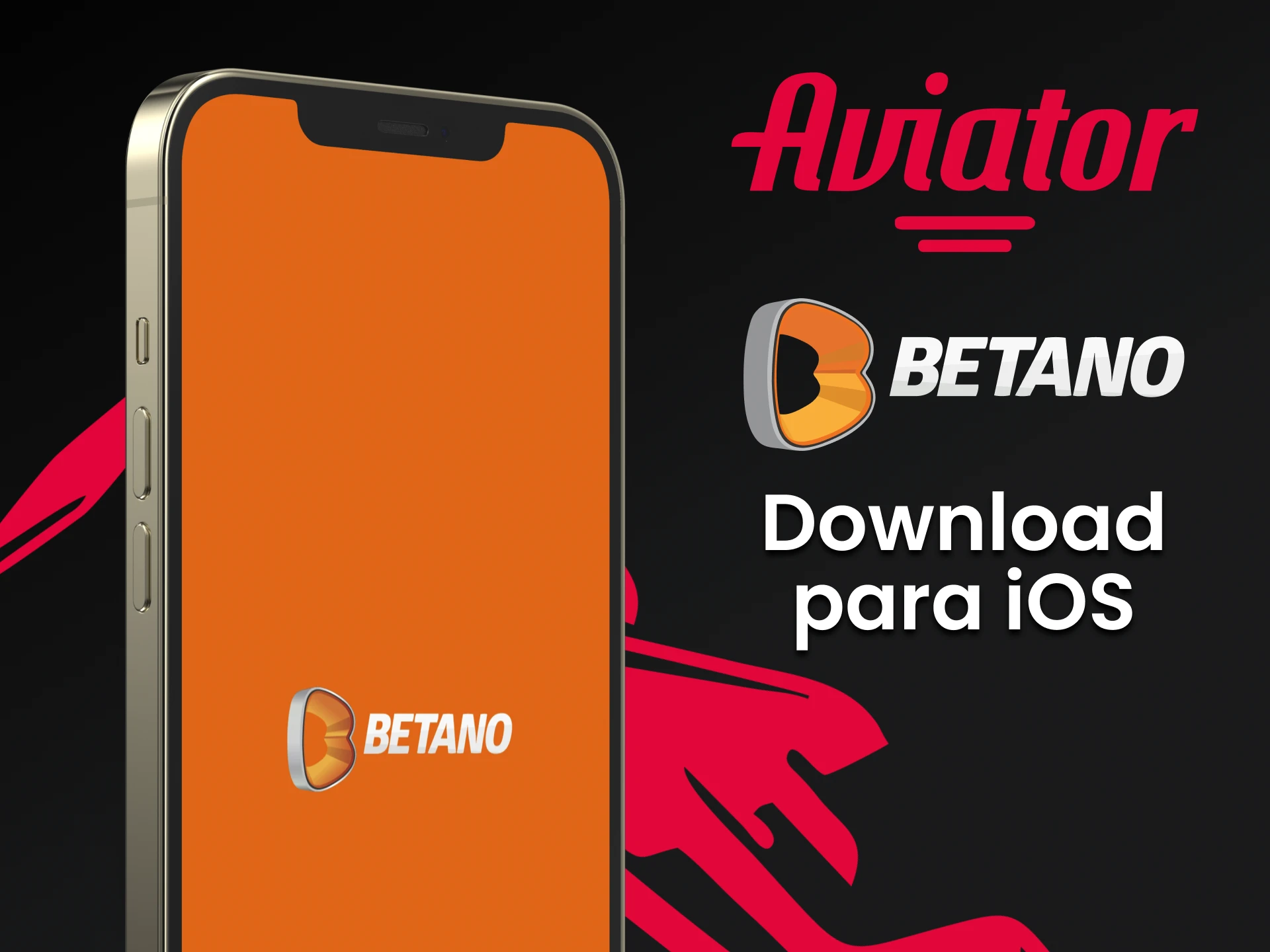 Baixe o aplicativo Betano para jogar Aviator no iOS.