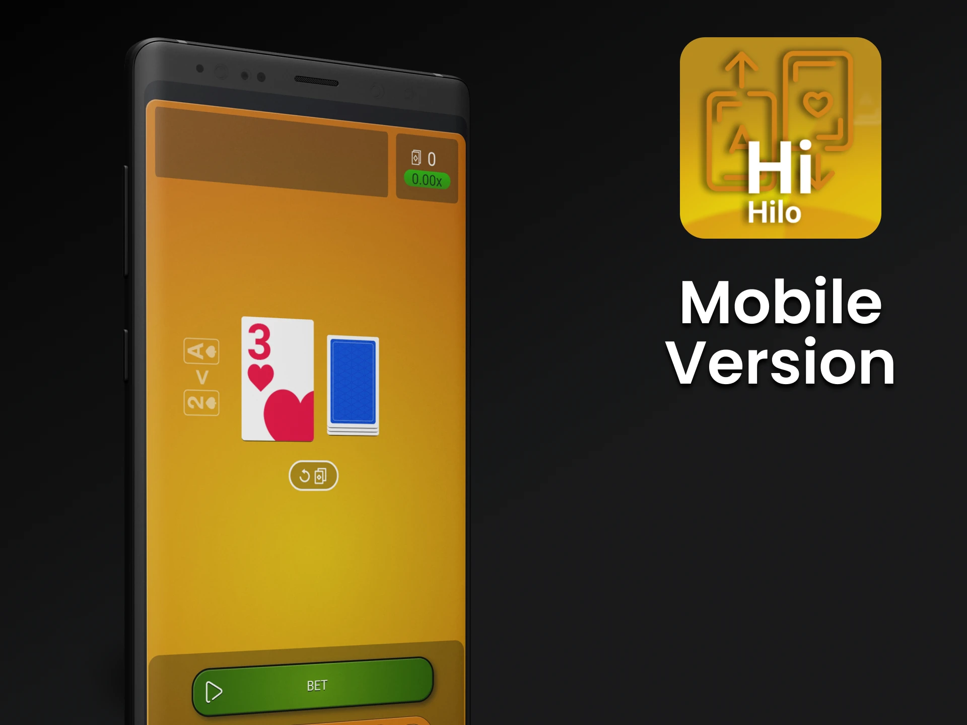 Play Hilo through the mobile app.
