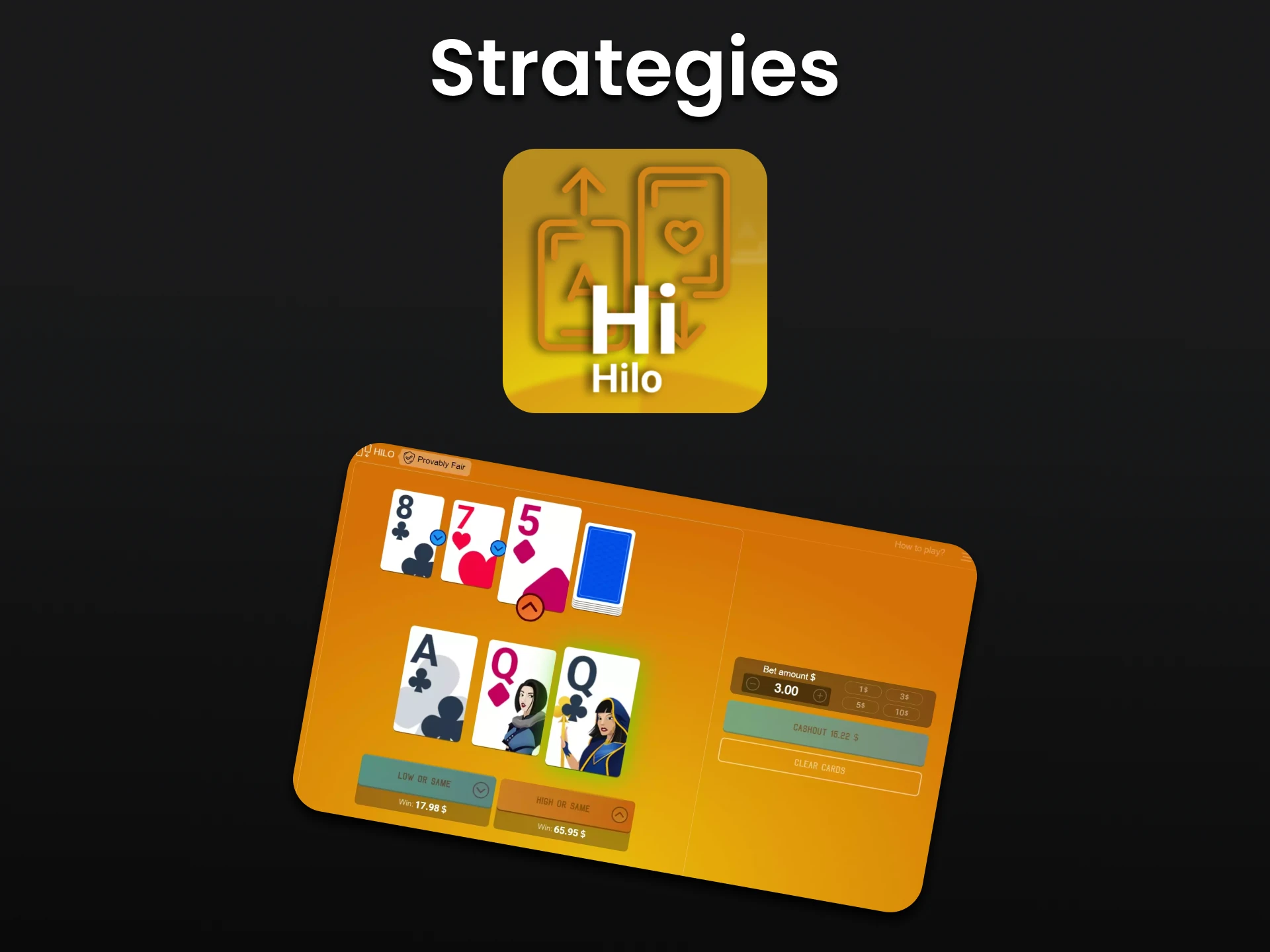 Learn strategies for winning in Hilo.