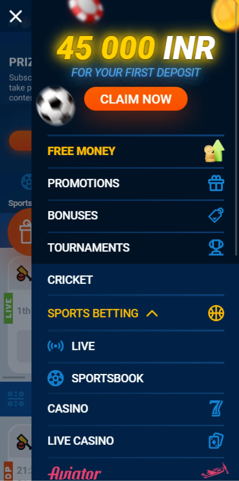 Download the Mostbet app to play Aviator on your Android device.