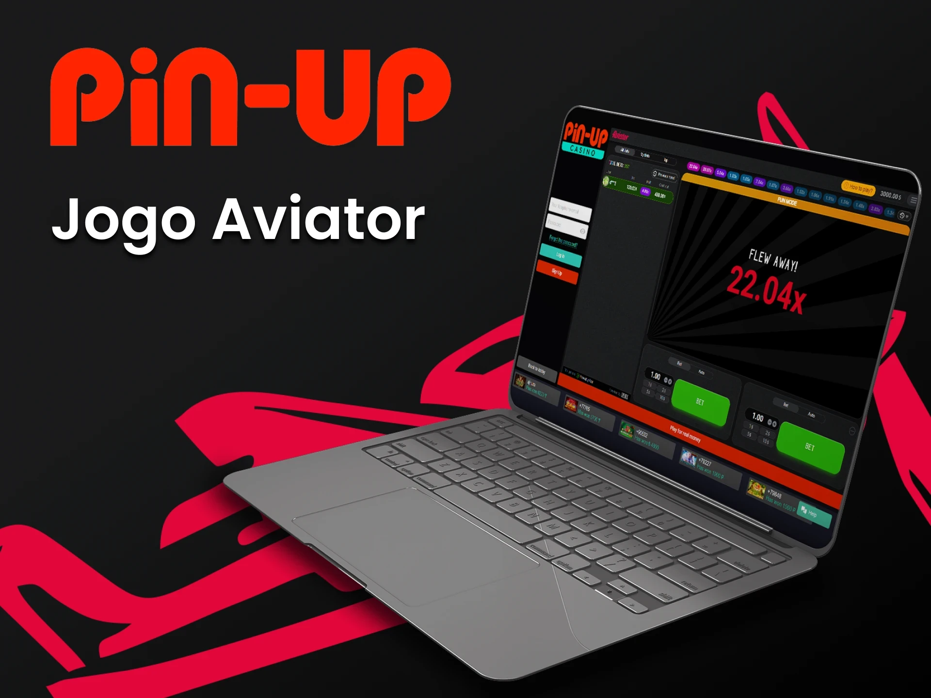 Torne suas apostas mais interessantes com o jogo Aviator da Pin Up.