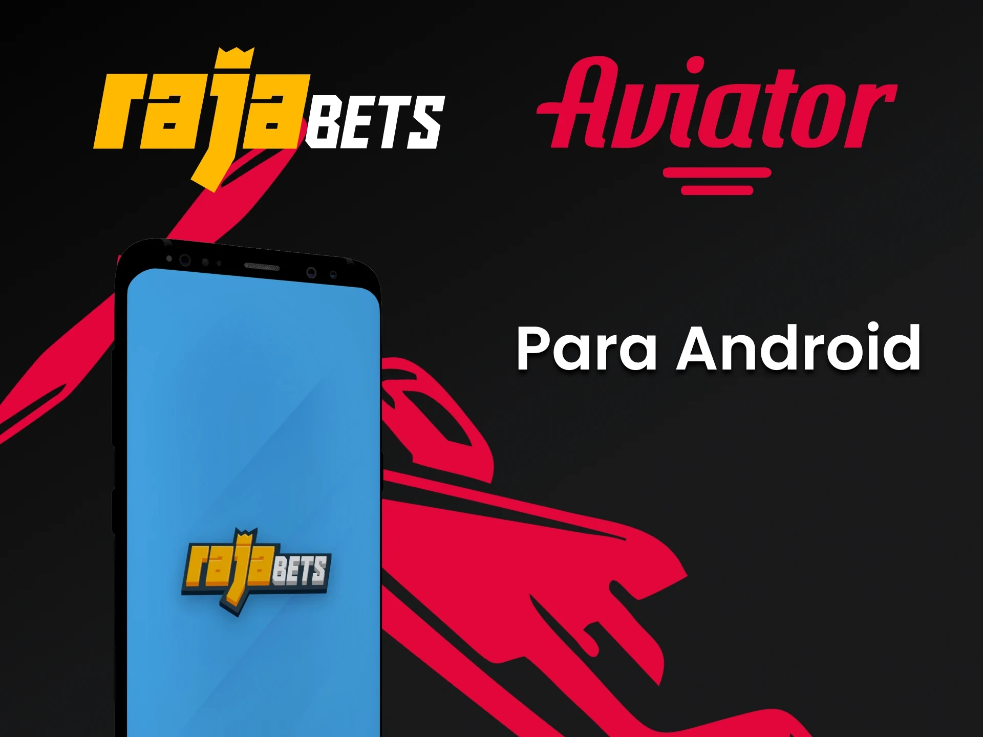 Instale o aplicativo Rajabets para Android para jogar Aviator.