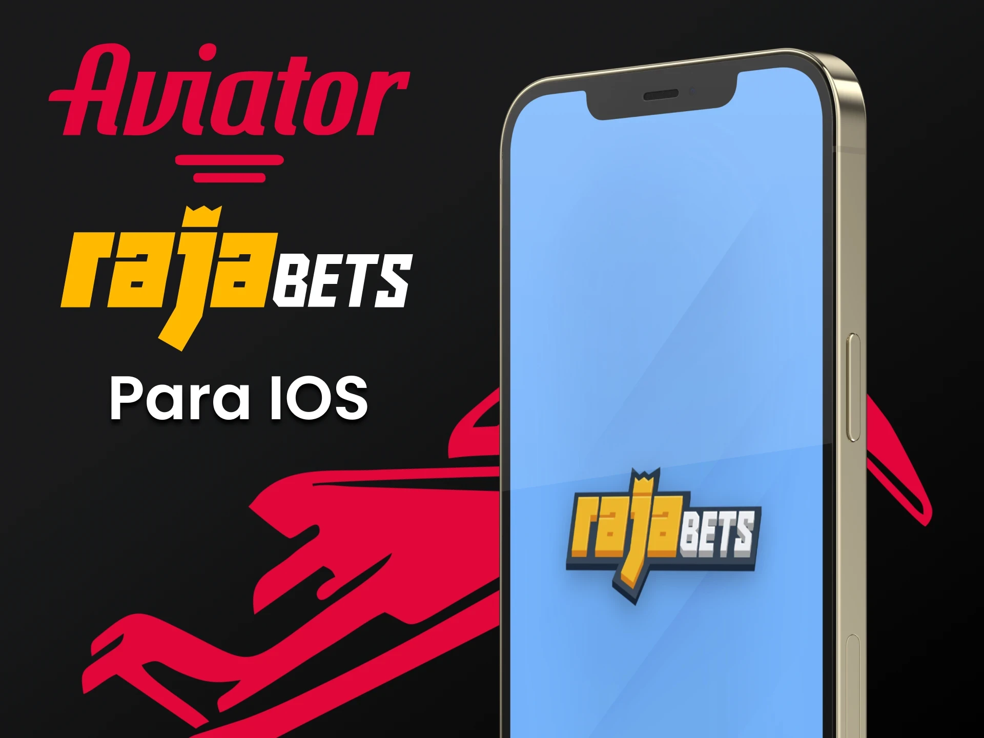 Instale o aplicativo Rajabets iOS para jogar Aviator.